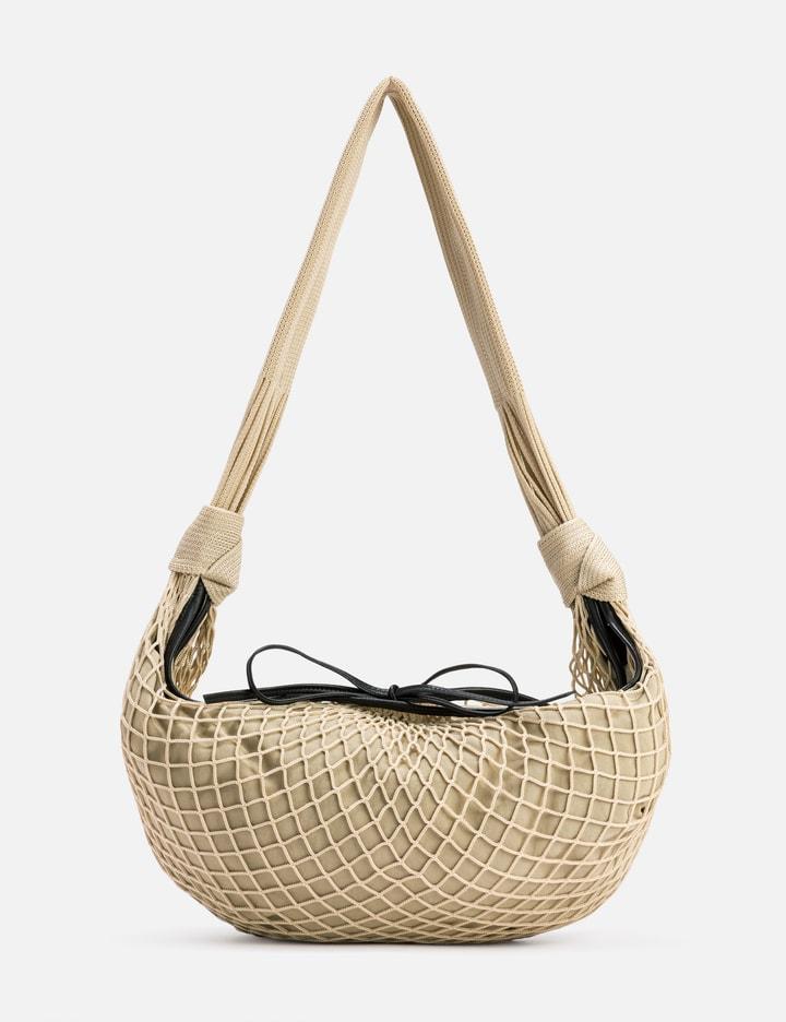 Croissant Filt Bag by LEMAIRE