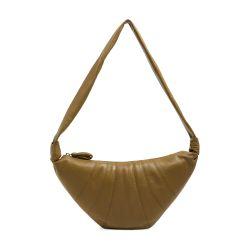 Croissant medium bag by LEMAIRE