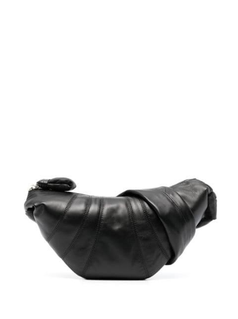 Croissant nappa leather belt bag by LEMAIRE