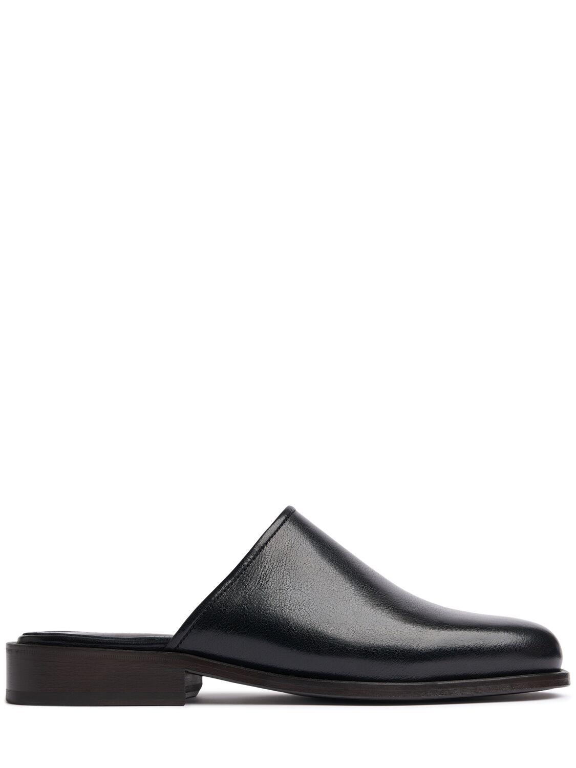 Cross Flat Sandals by LEMAIRE