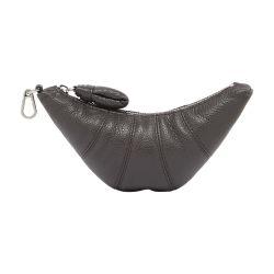 Crossbody croissant walet by LEMAIRE