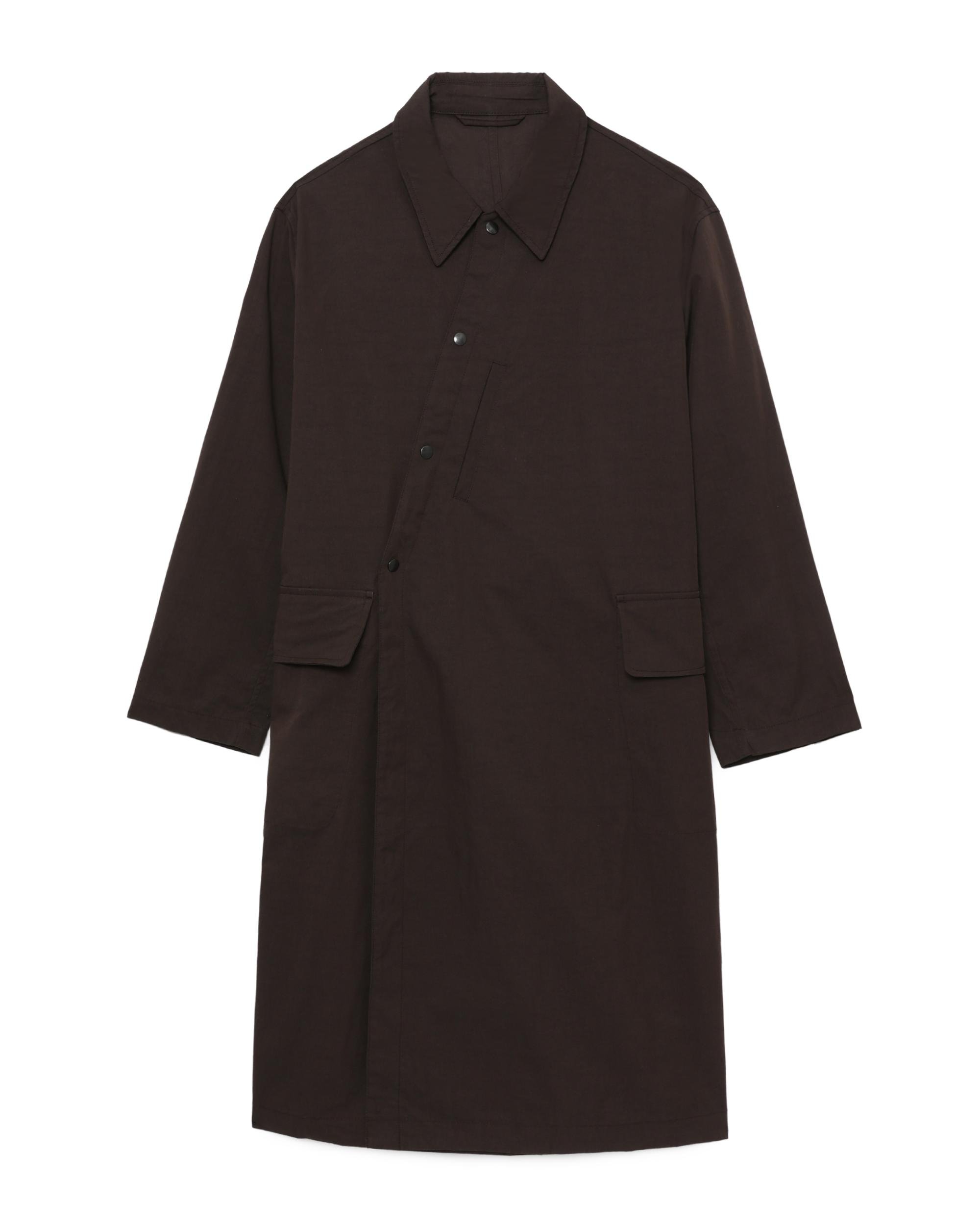 Double breasted trench coat by LEMAIRE