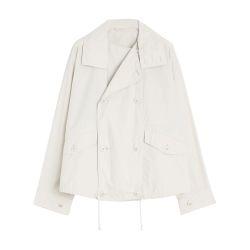 Double flap light jacket by LEMAIRE