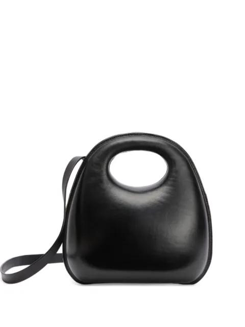 Egg leather bag by LEMAIRE