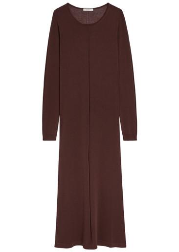 Fine-knit midi dress by LEMAIRE