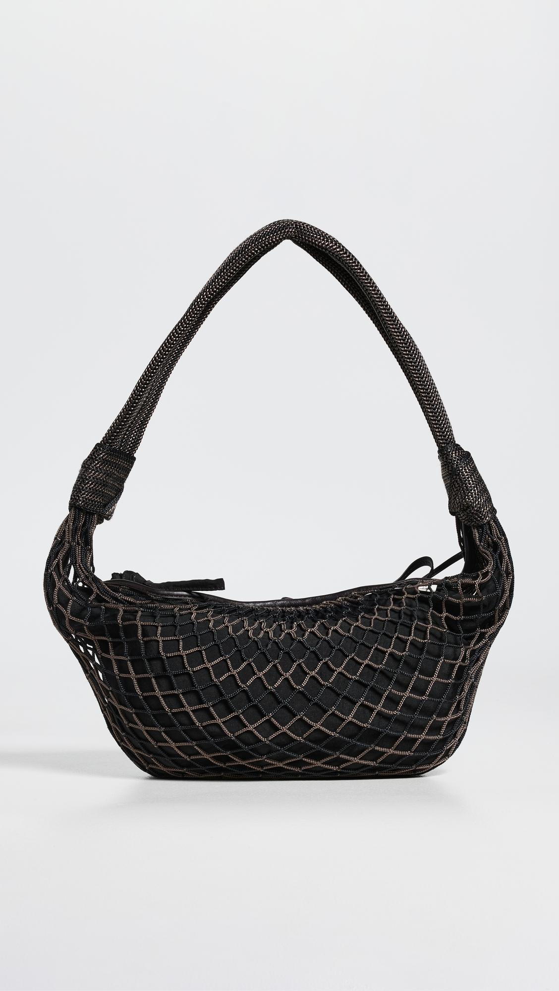 Fortune Croissant Filt Bag by LEMAIRE