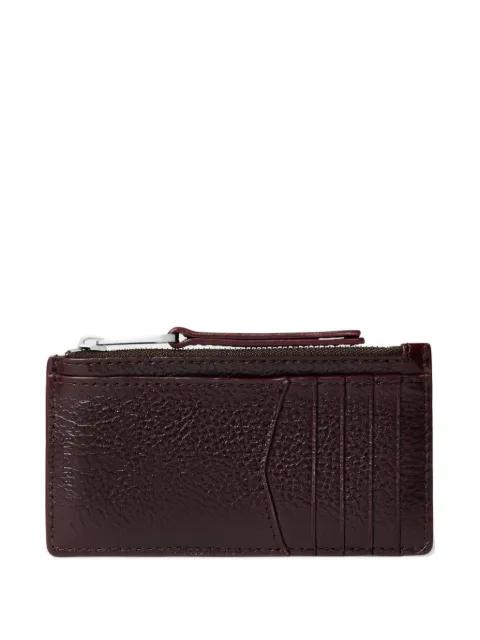 Gear card holder coin purse by LEMAIRE