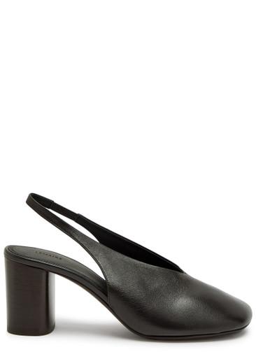 Glove 80 leather slingback pumps by LEMAIRE
