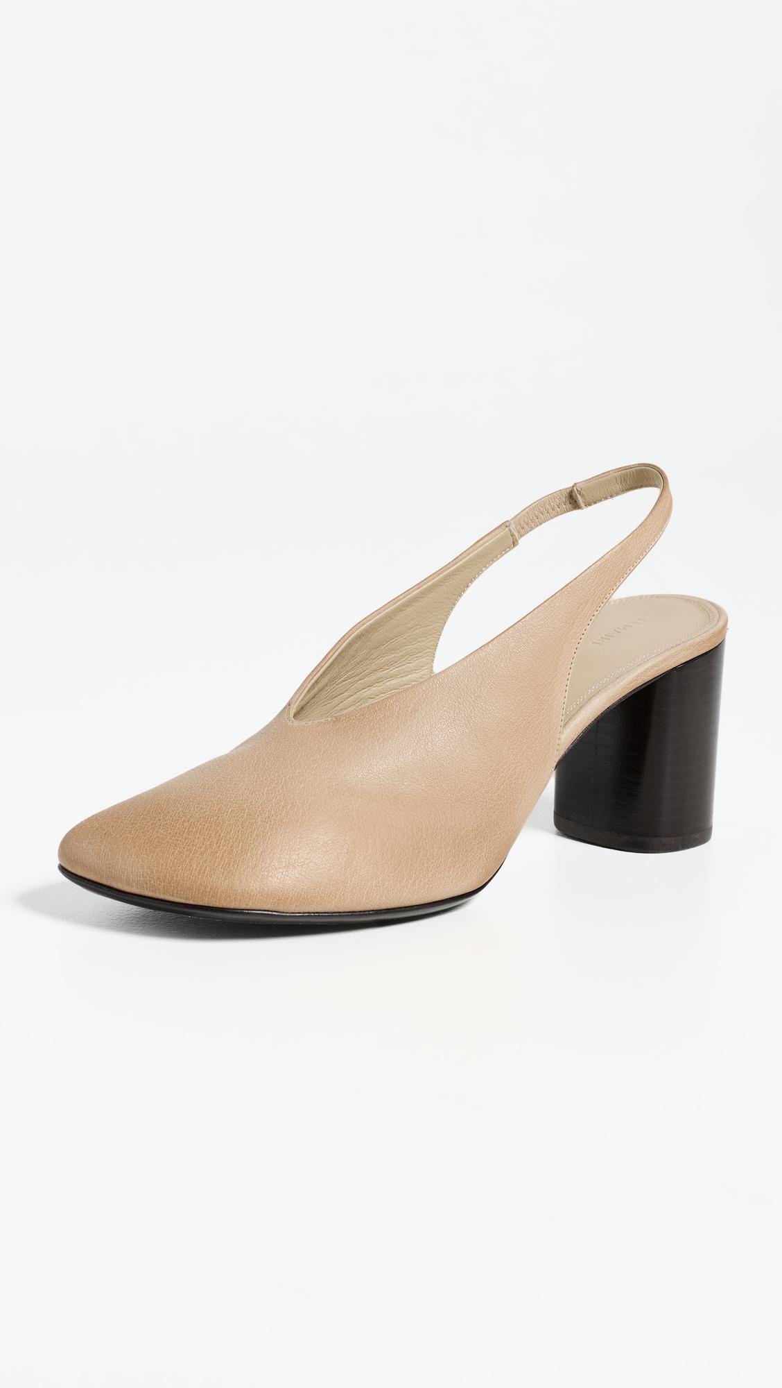 Glove Slingback 80mm Pumps by LEMAIRE