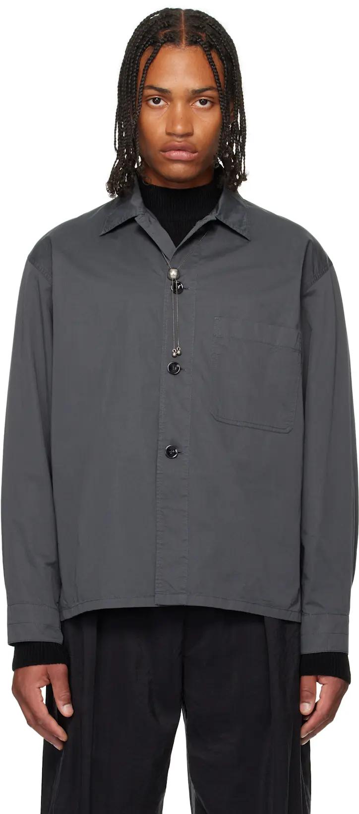 Gray Pyjama Shirt by LEMAIRE