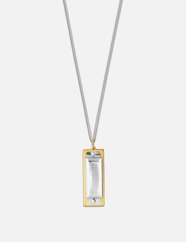 Harmonica Necklace by LEMAIRE