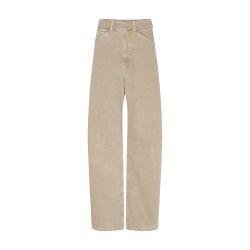 High waisted curved pants by LEMAIRE