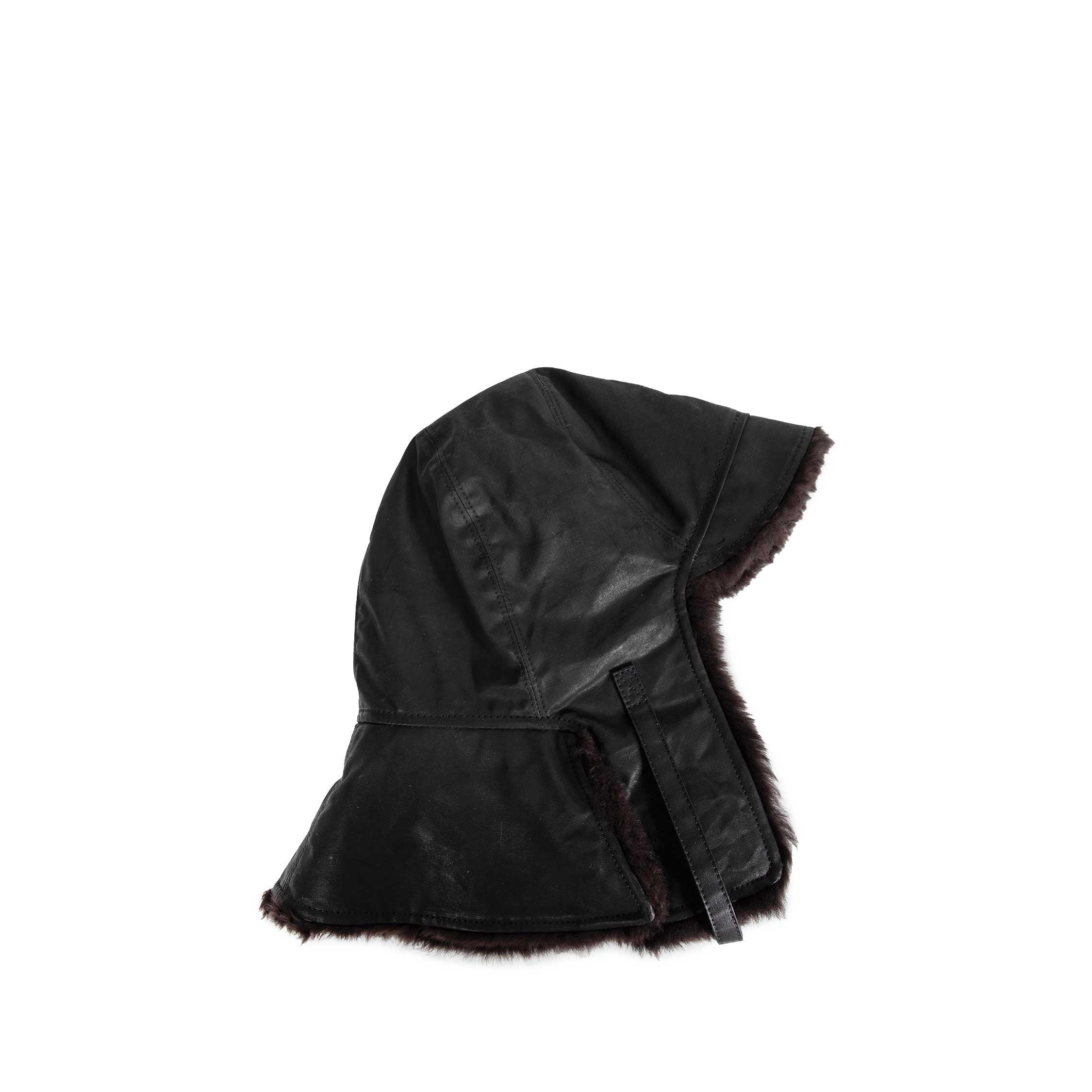 LEMAIRE MAN BLACK HATS by LEMAIRE