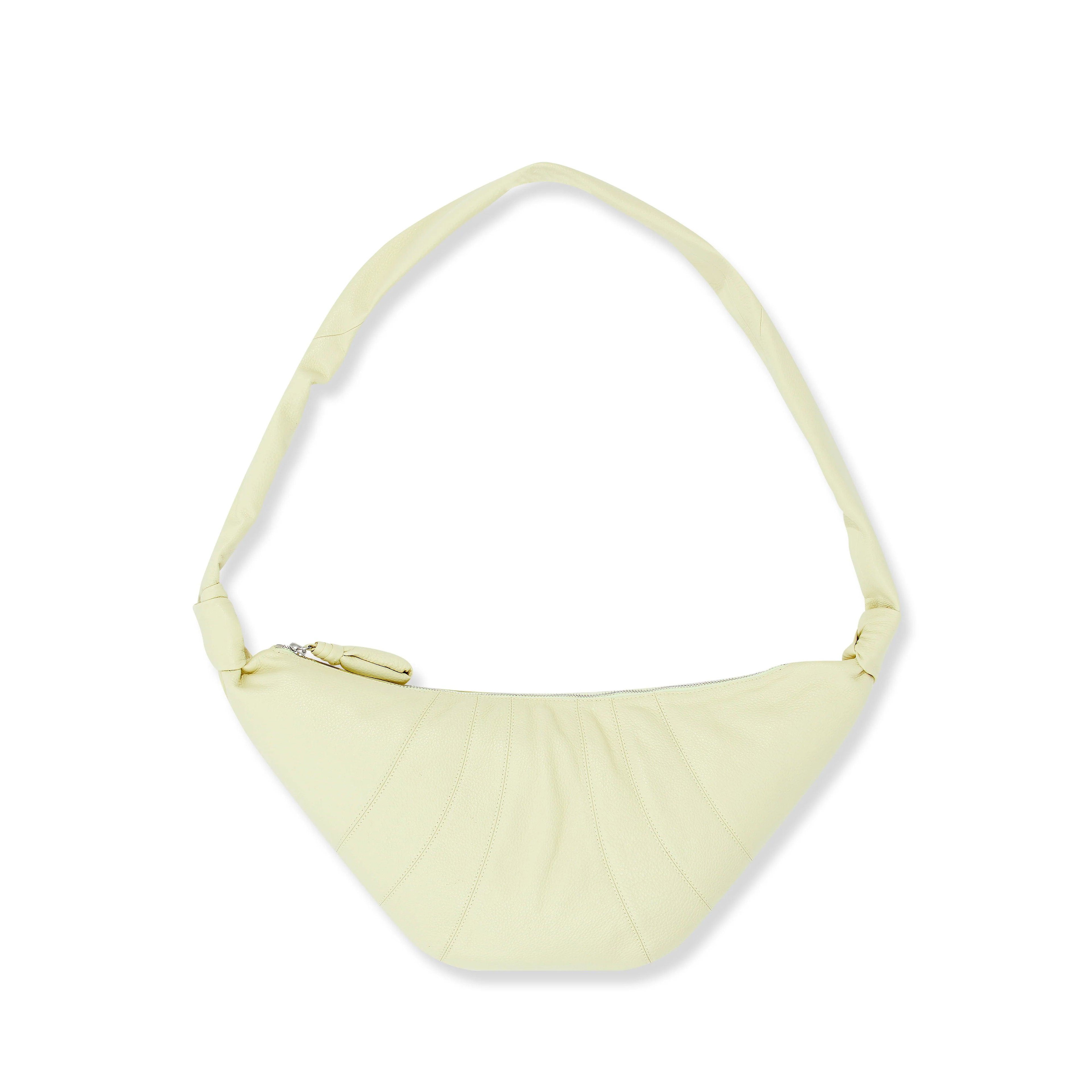 LEMAIRE - Medium Croissant Bag - (Dusty Yellow) by LEMAIRE