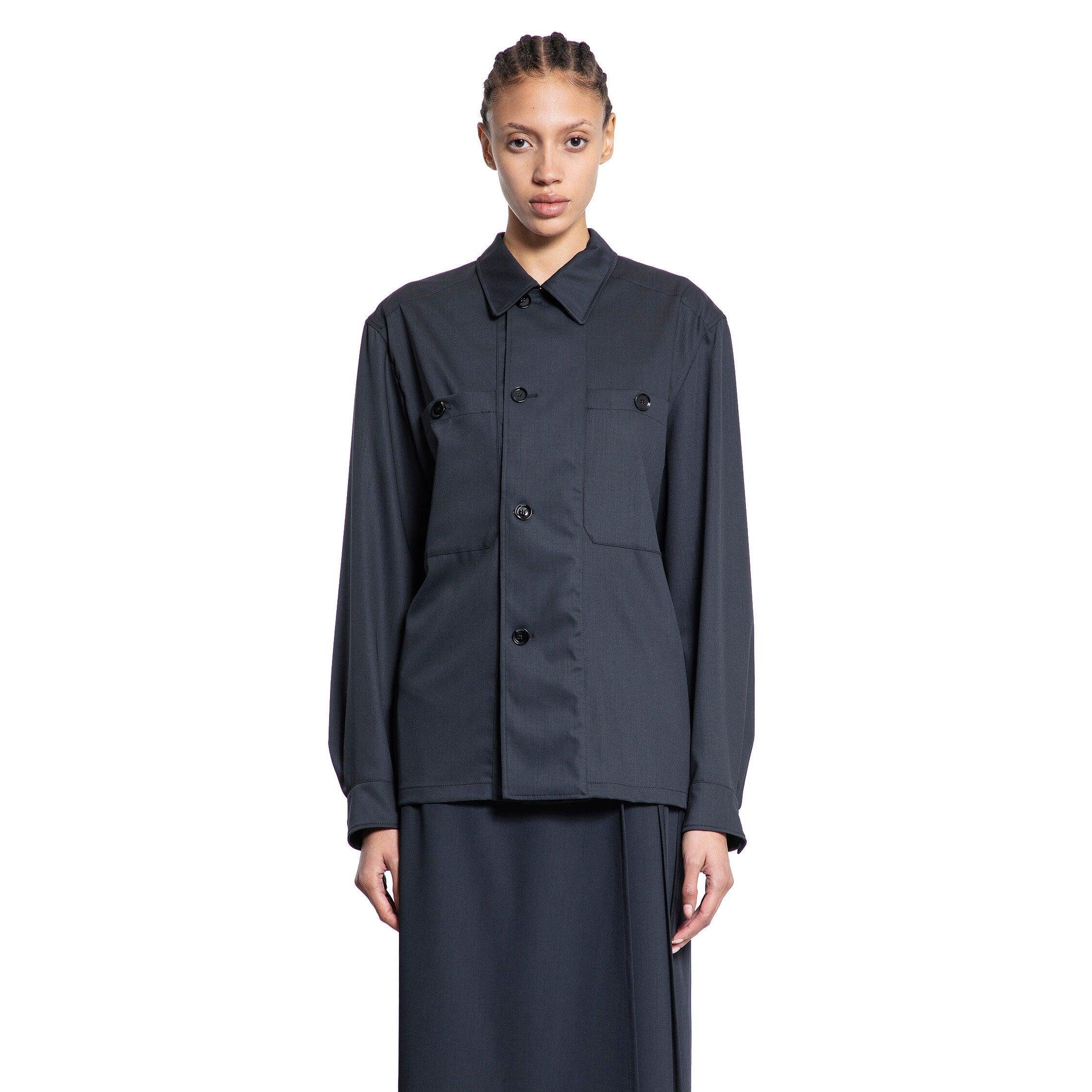 LEMAIRE WOMAN BLACK JACKETS by LEMAIRE