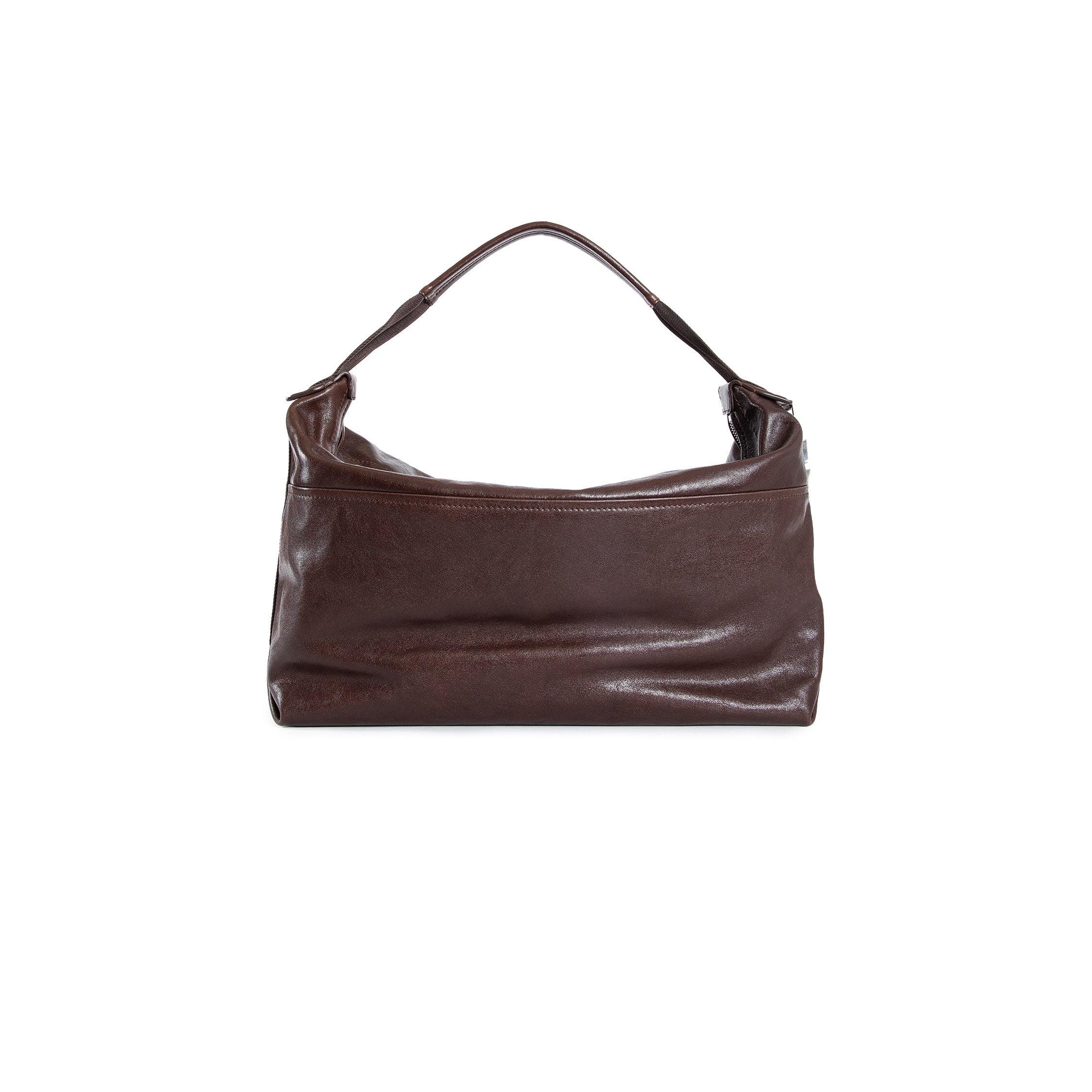 LEMAIRESEX BROWN SHOULDER BAGS by LEMAIRE