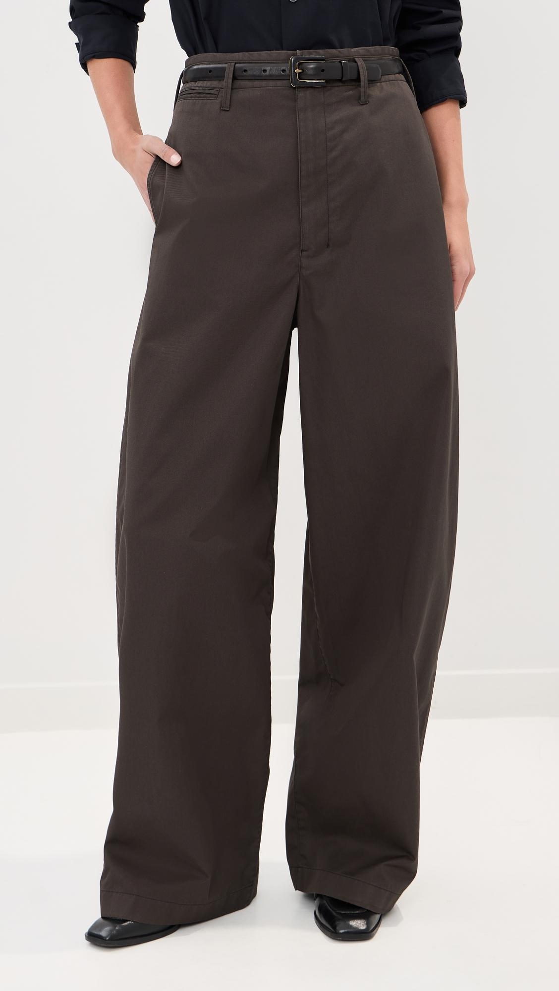 Large Chinos by LEMAIRE