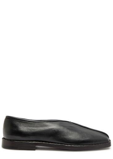 Leather loafers by LEMAIRE