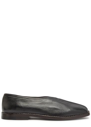 Leather loafers by LEMAIRE