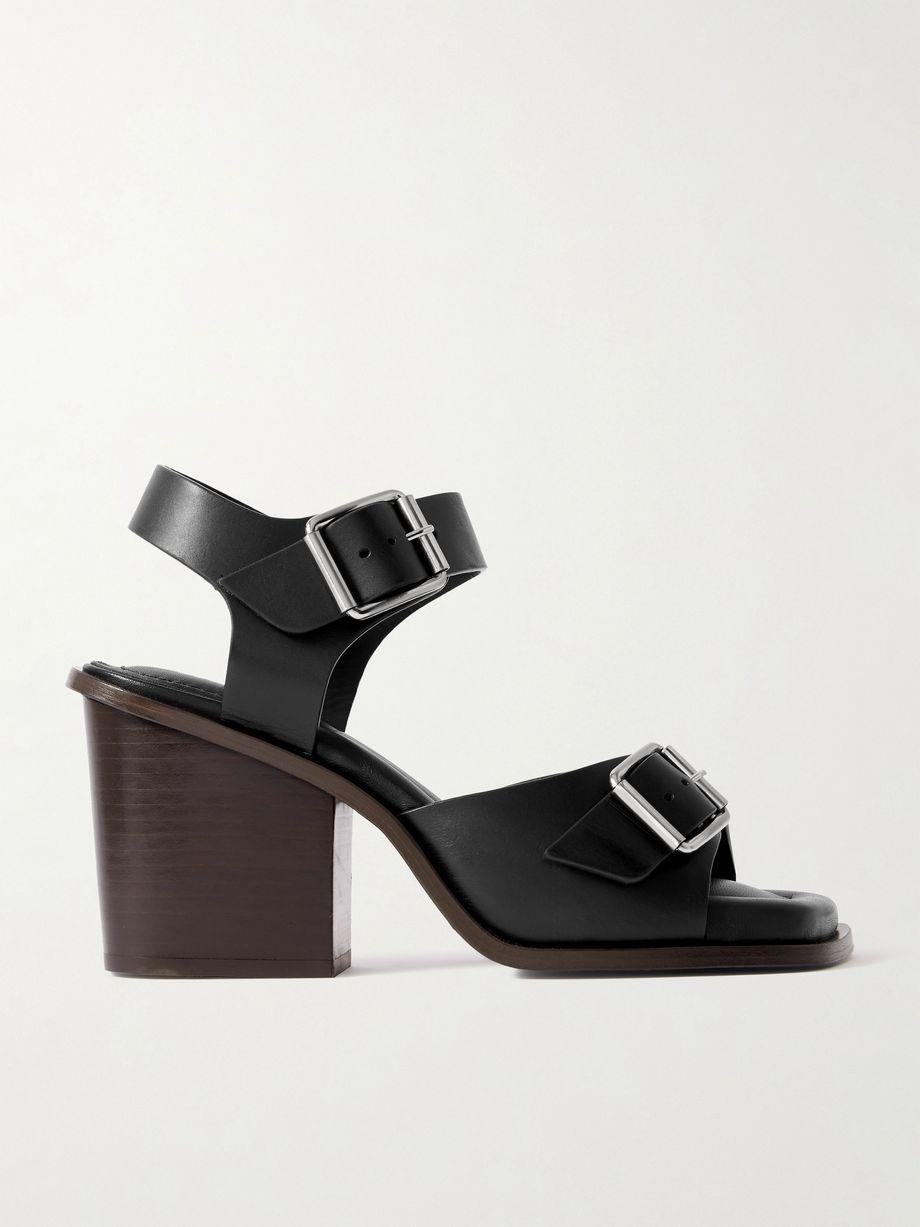 Leather sandals by LEMAIRE