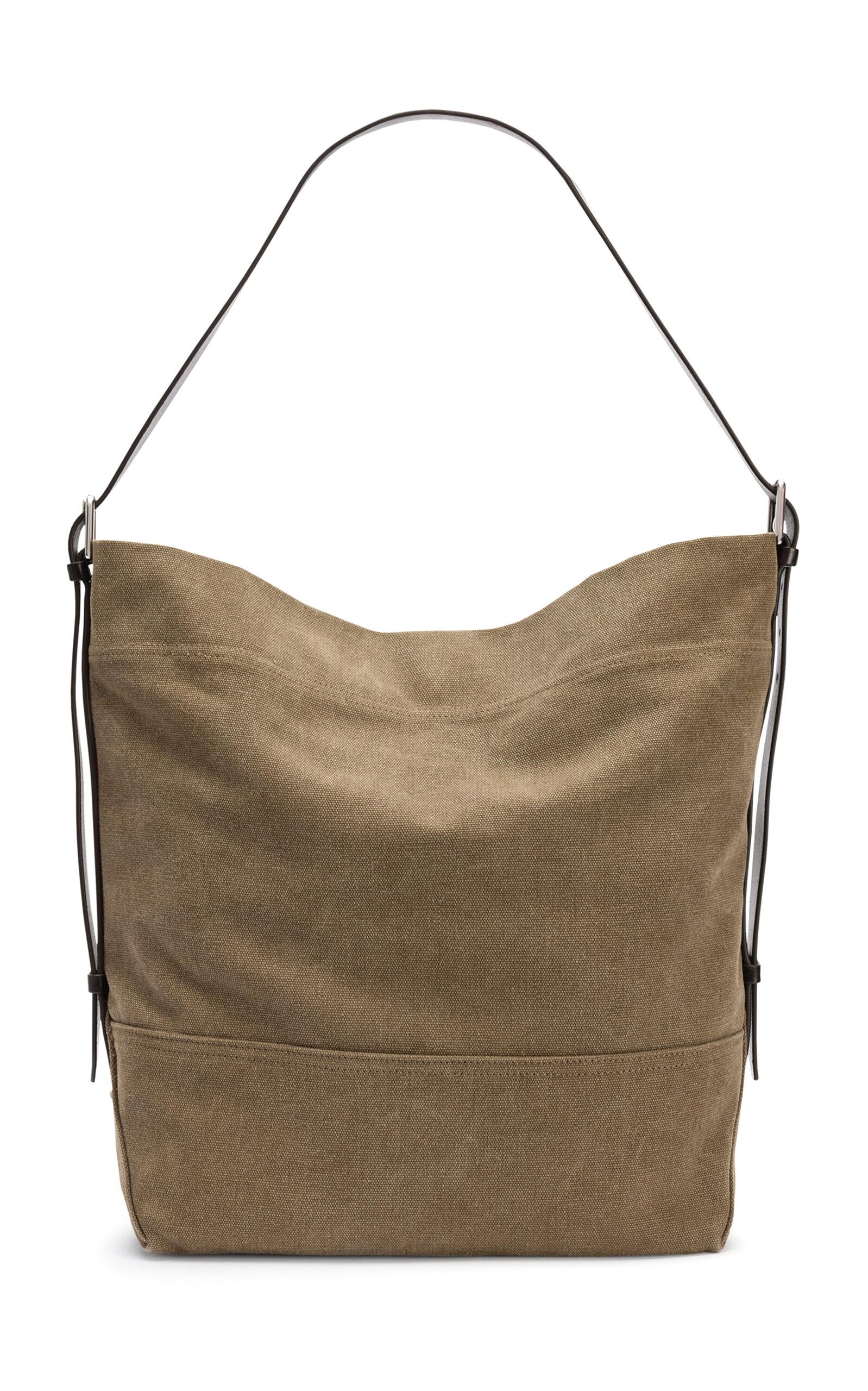 Lemaire Belted Cotton Tote Bag - Moda Operandi by LEMAIRE