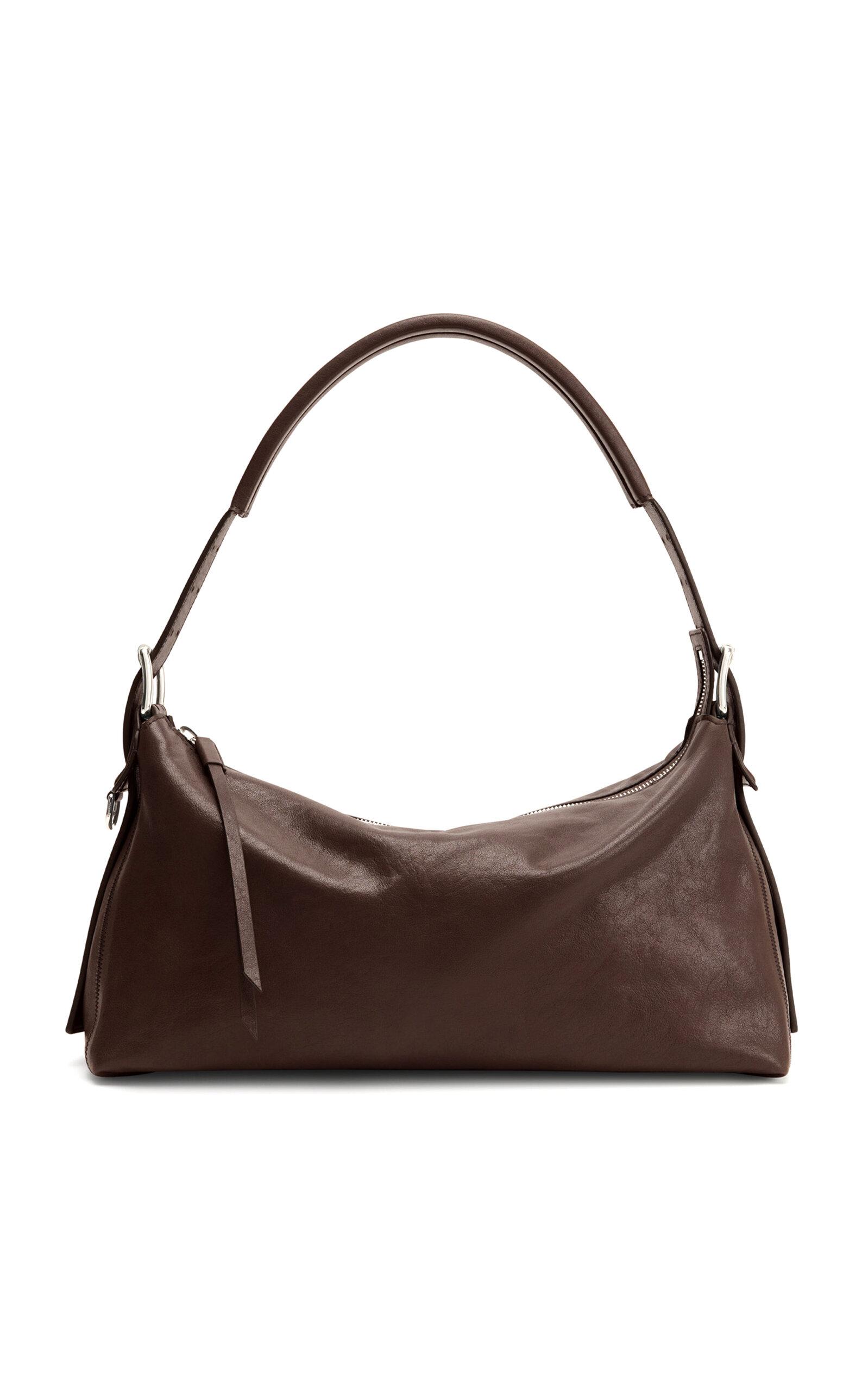 Lemaire Belted Leather Baguette Bag - Moda Operandi by LEMAIRE