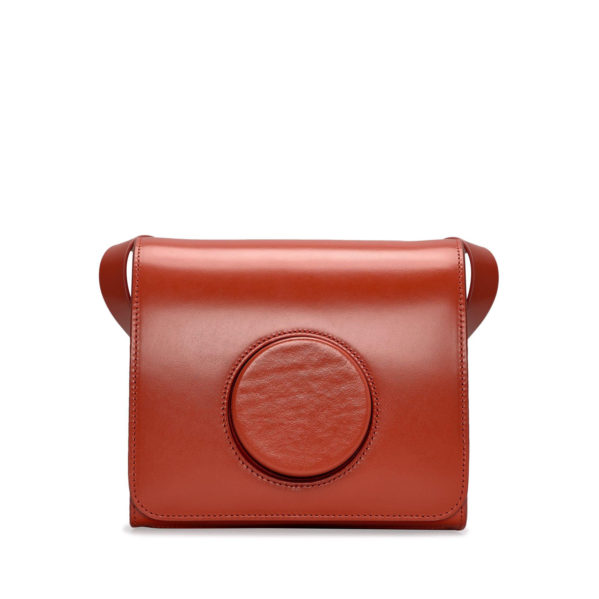 Lemaire - Camera Bag - (Blood Orange) by LEMAIRE