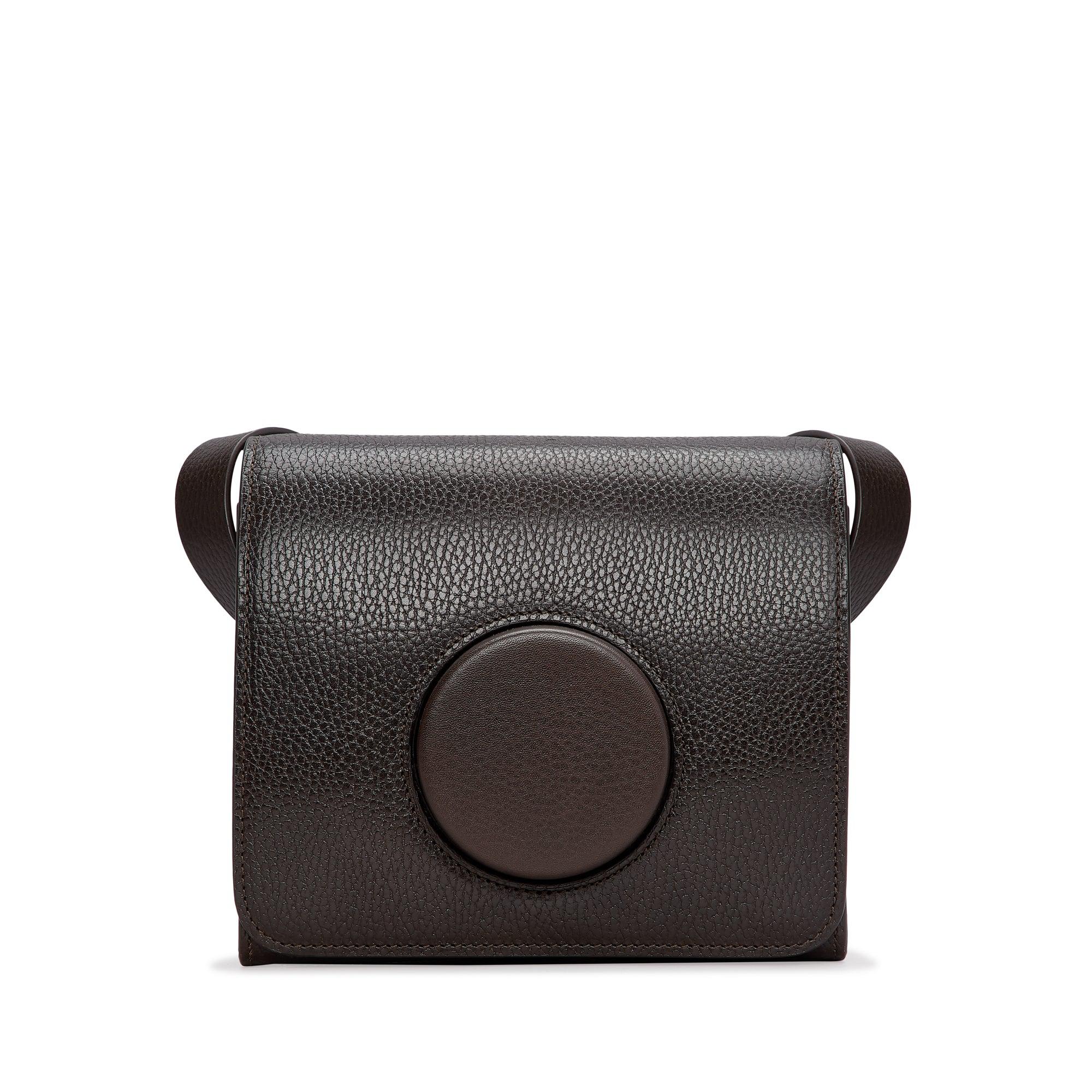 Lemaire - Camera Bag - (Dark Chocolate) by LEMAIRE