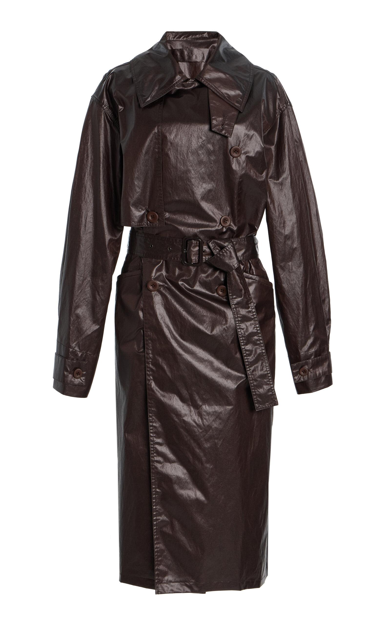 Lemaire Cotton-Blend Trench Coat - Moda Operandi by LEMAIRE