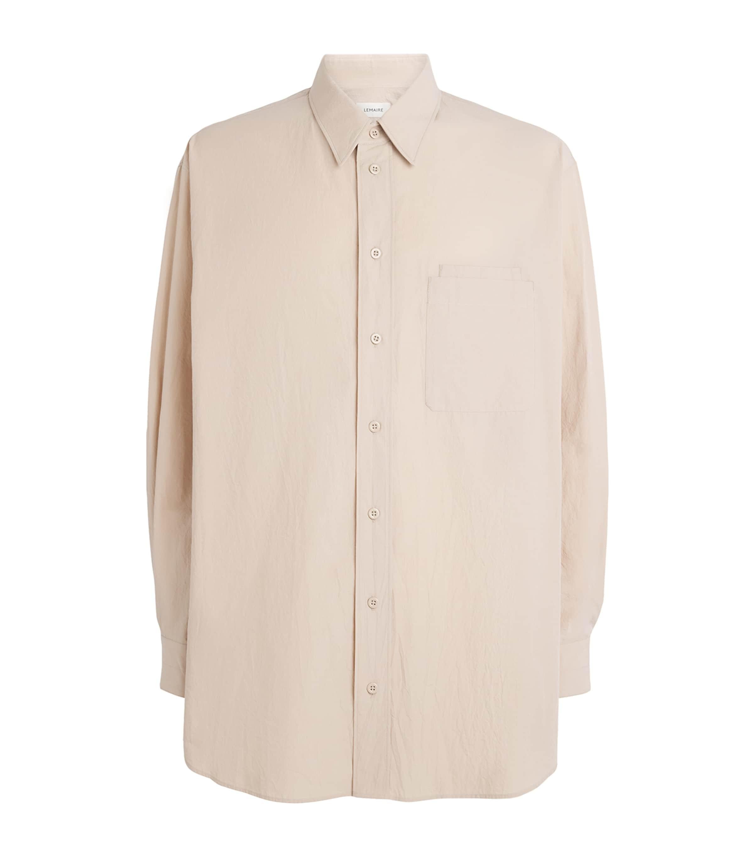 Lemaire Cotton Double-Pocket Shirt by LEMAIRE