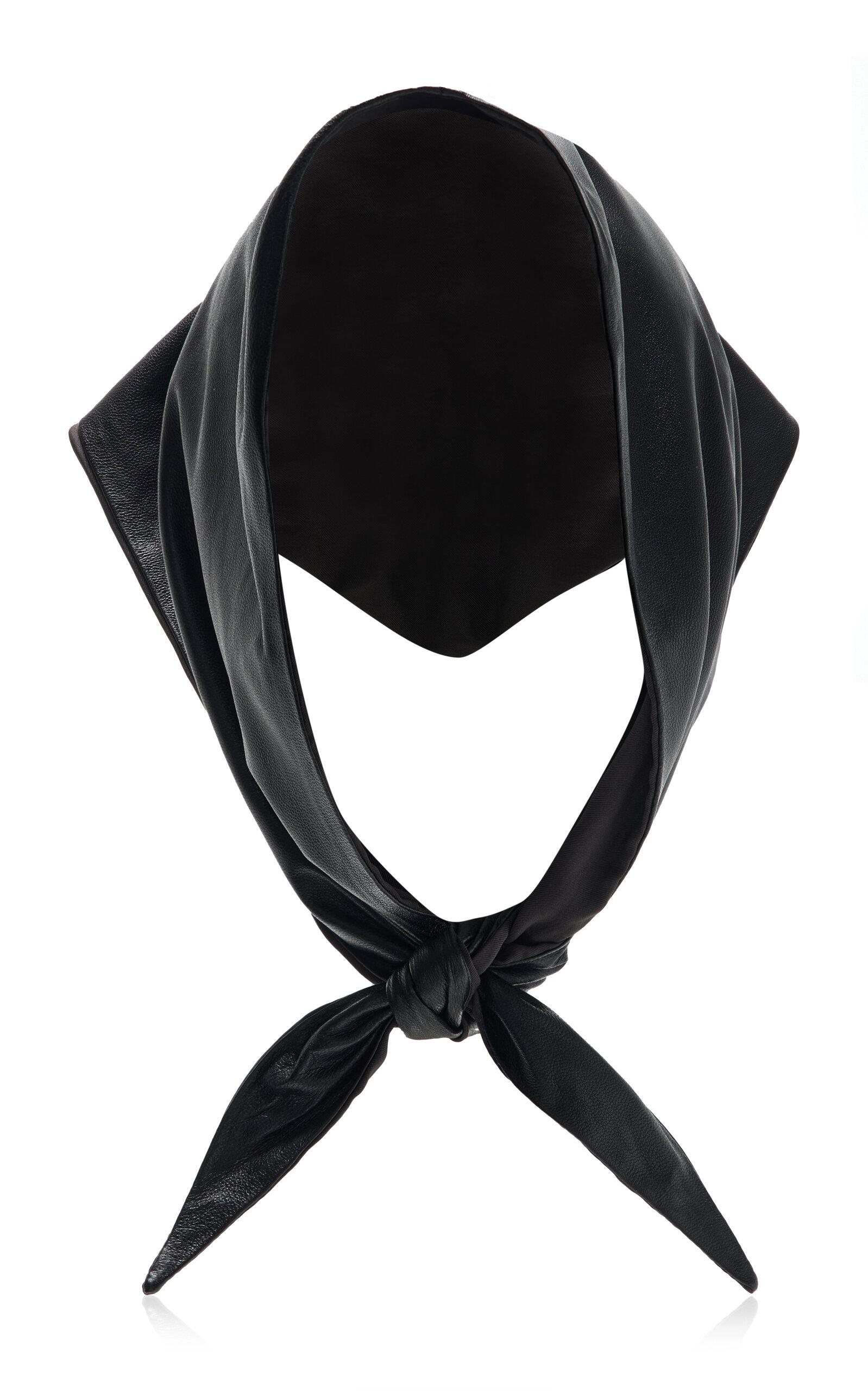 Lemaire Leather Scarf - Moda Operandi by LEMAIRE