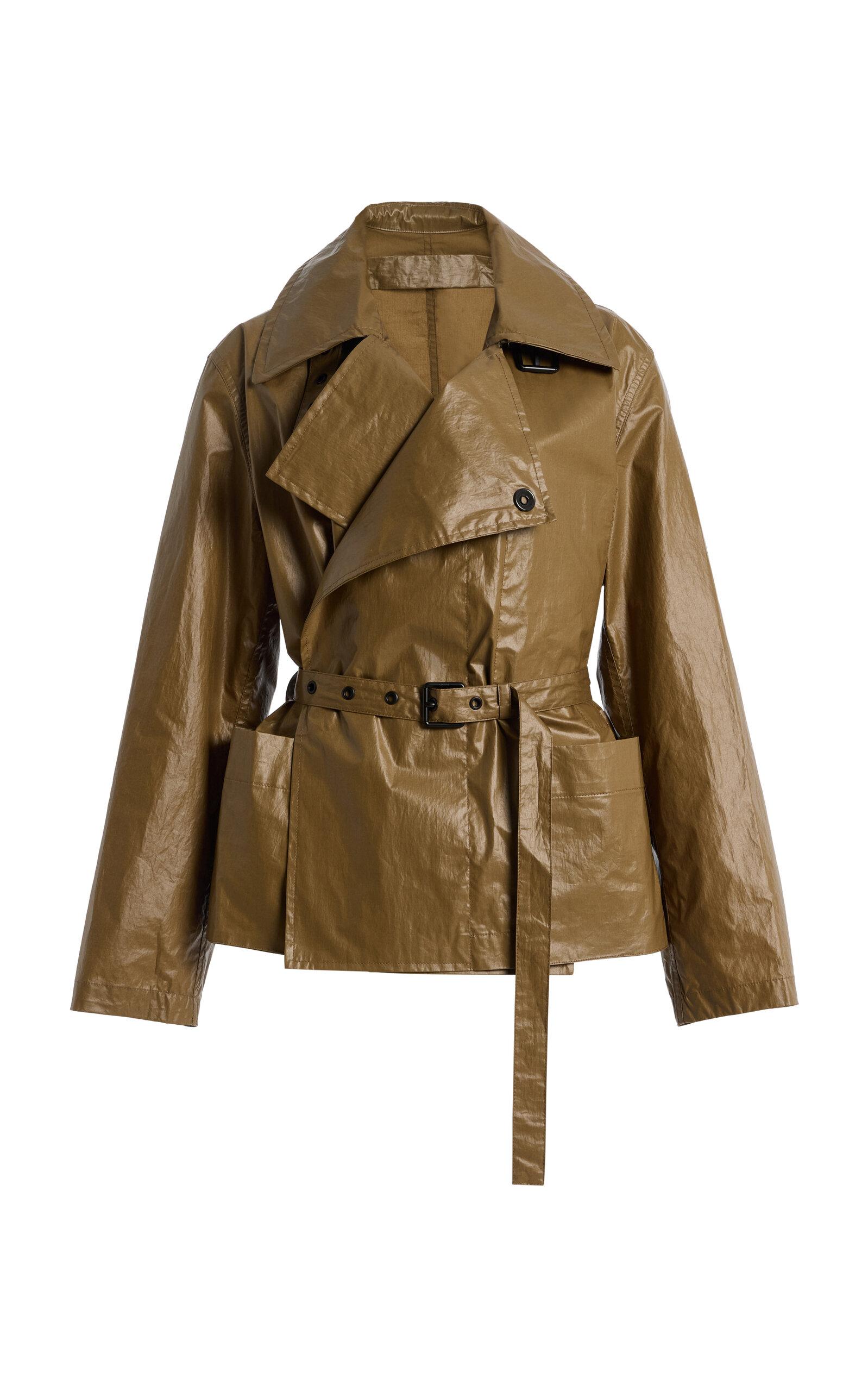 Lemaire Light Cotton Wrap Jacket - Moda Operandi by LEMAIRE