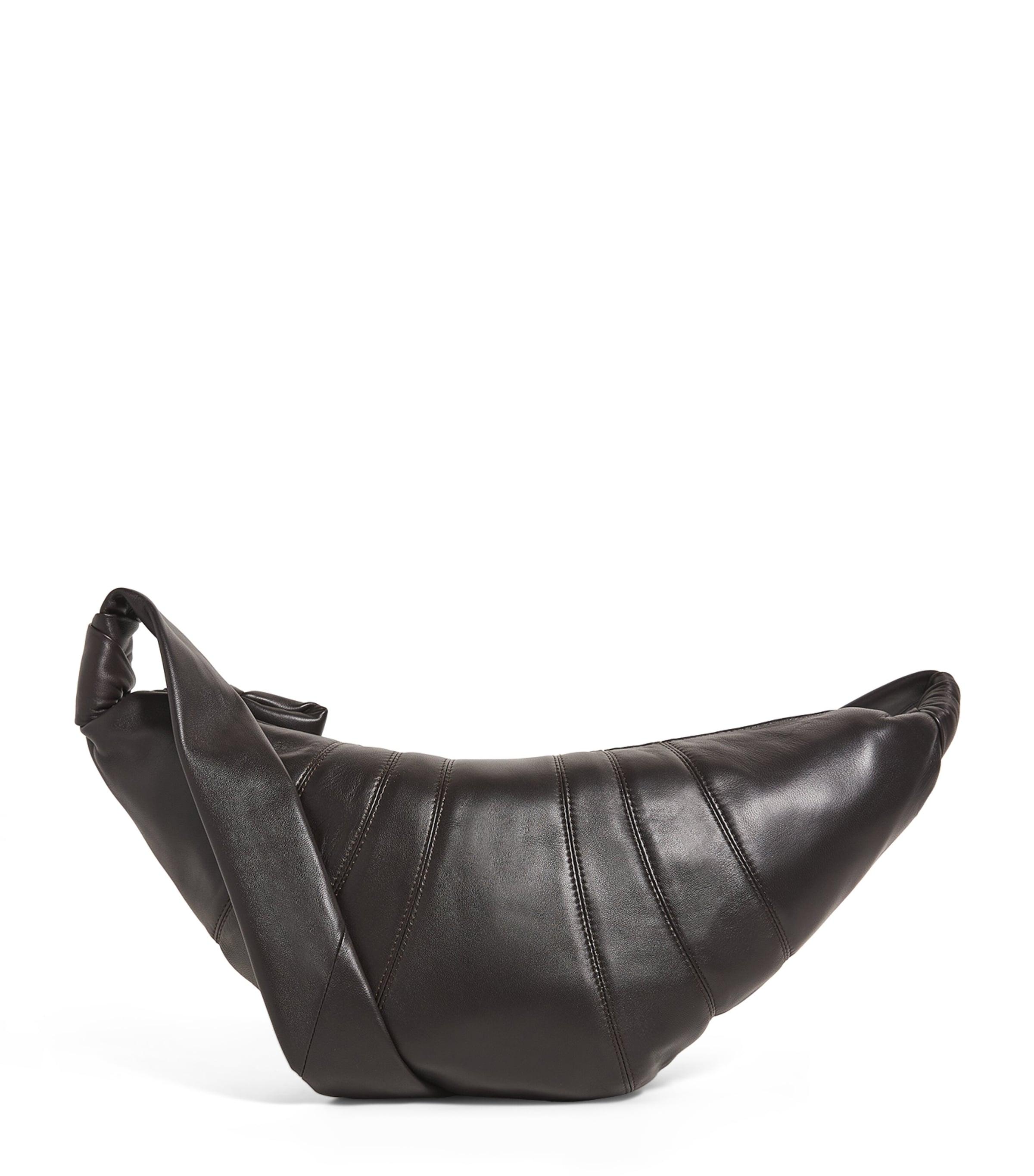 Lemaire Medium Nappa Leather Croissant Bag by LEMAIRE