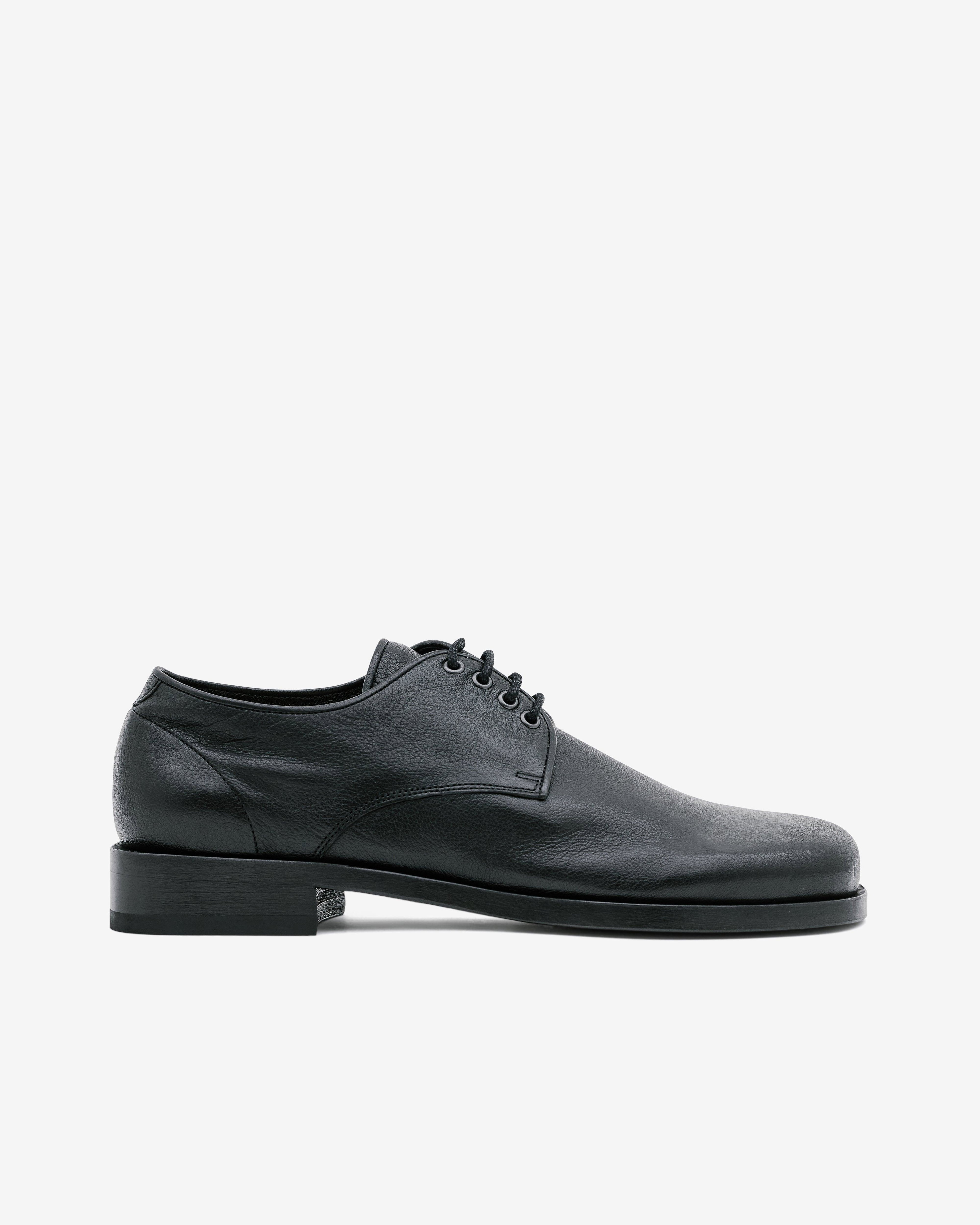 Lemaire - Men’s Anatomic Derbies - (Black) by LEMAIRE