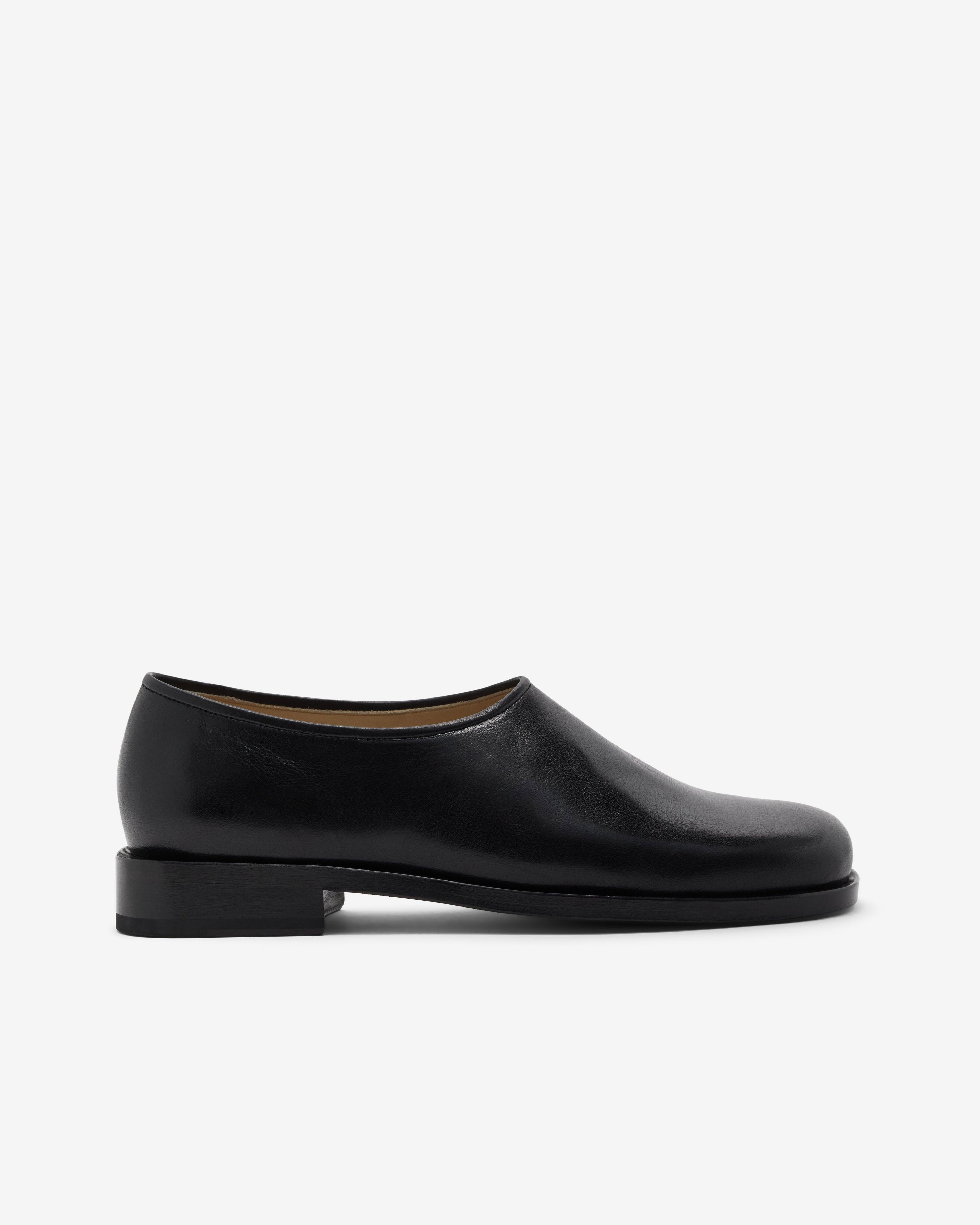 Lemaire - Men's Anatomic Slip On - (Black) by LEMAIRE