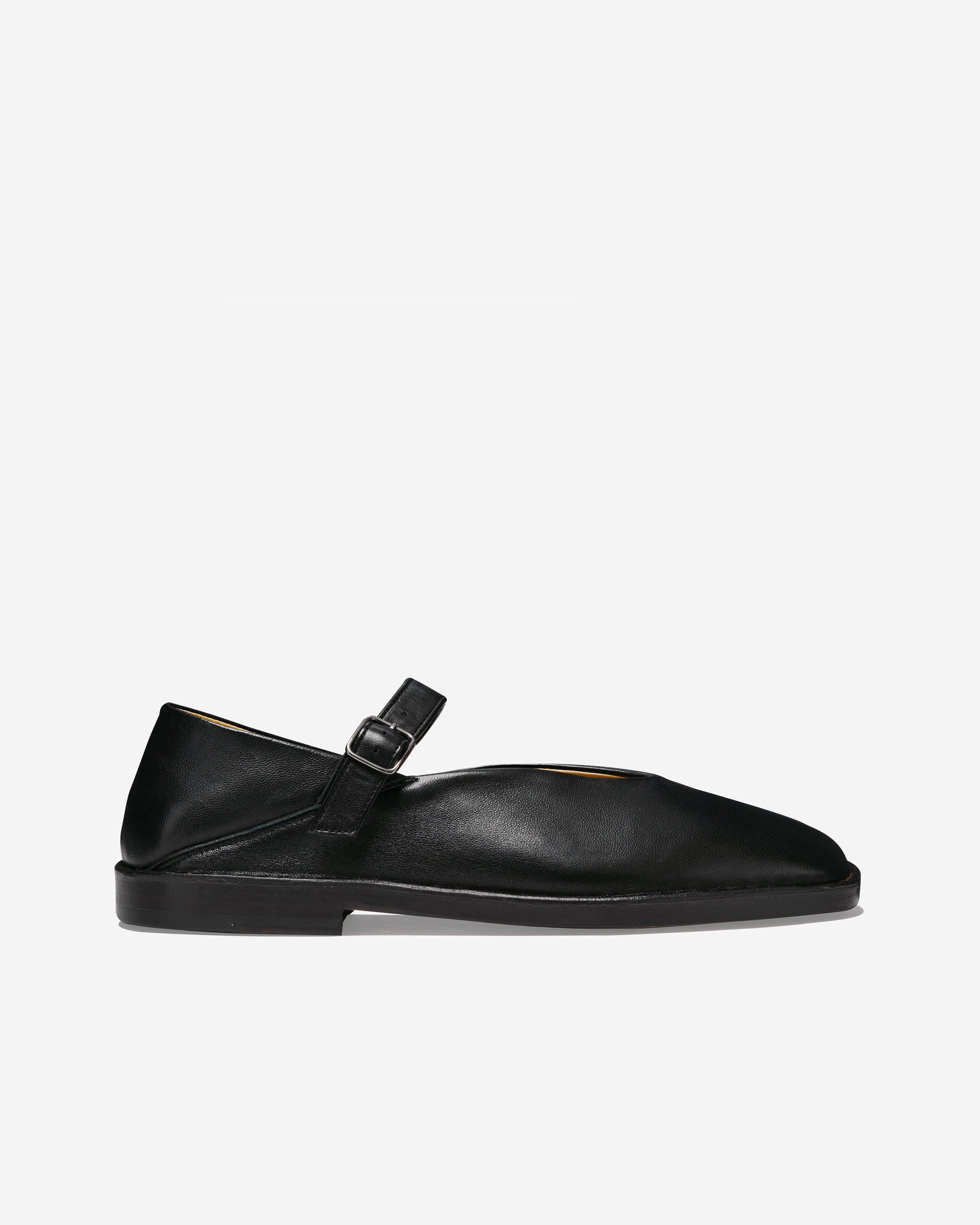 Lemaire - Men’s Ballerina Shoes - (Black) by LEMAIRE