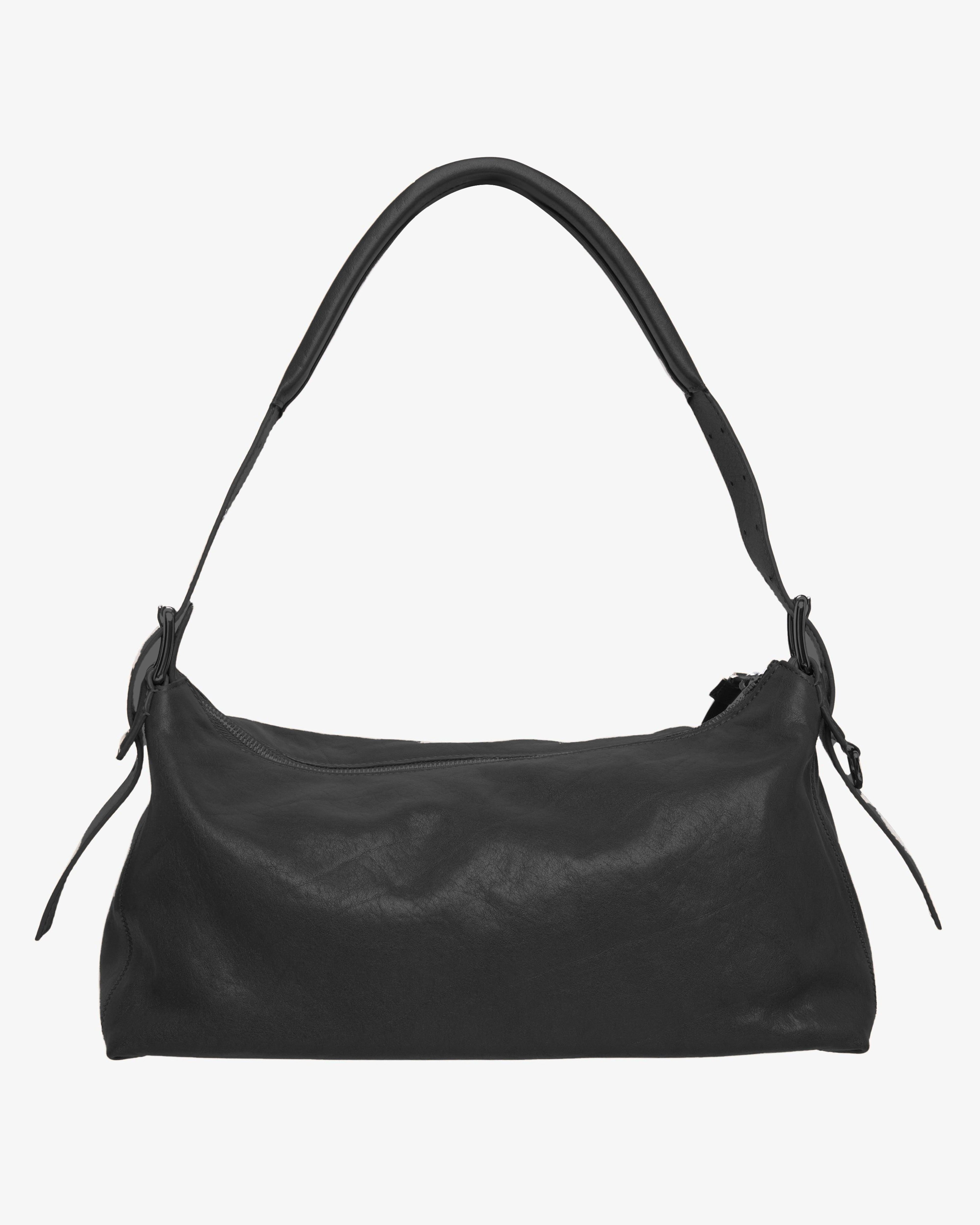 Lemaire - Men's Belted Baguette Bag - (Dark Brown) by LEMAIRE
