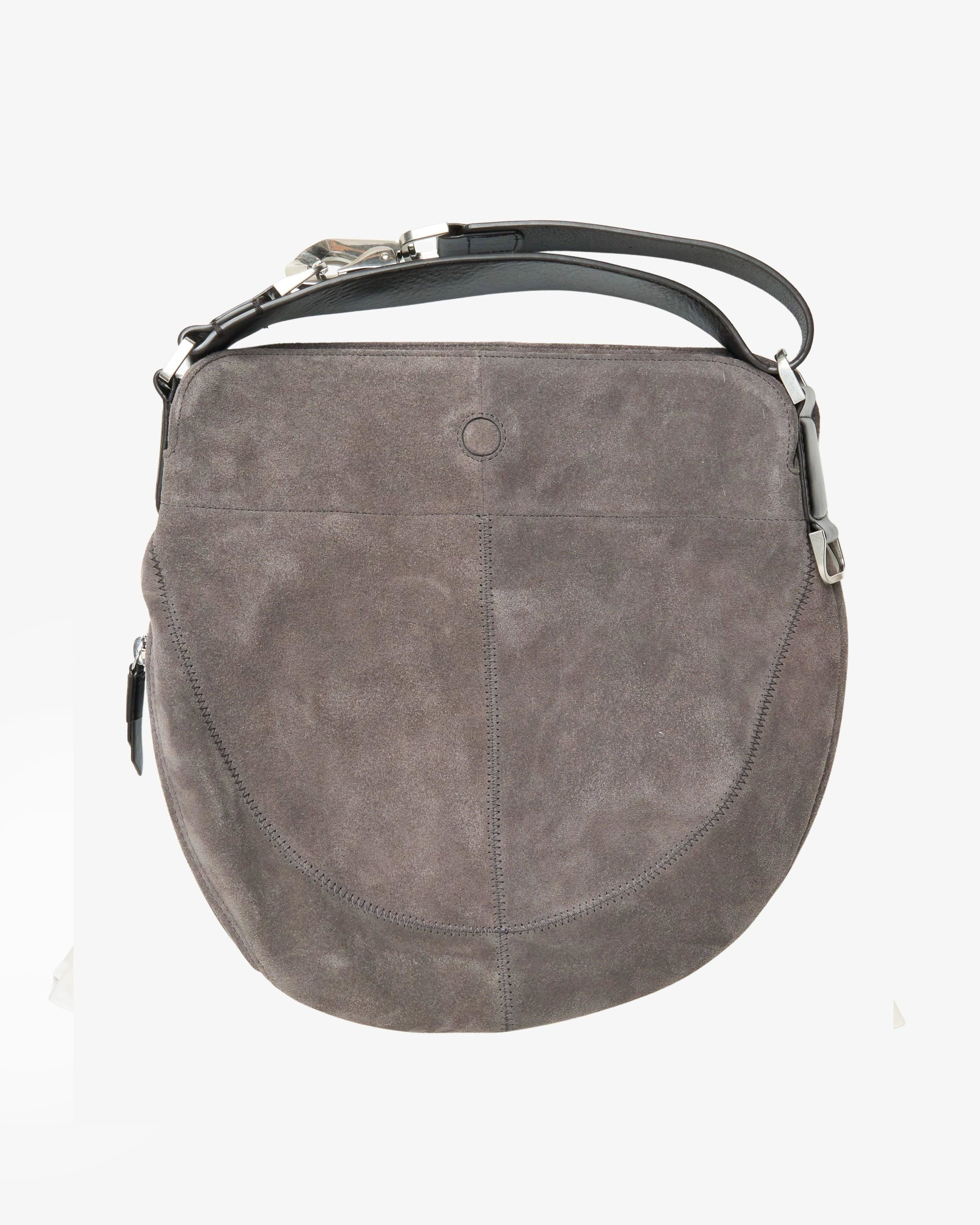 Lemaire - Men's Hobo Quiver Clip Bag - (Brown) by LEMAIRE