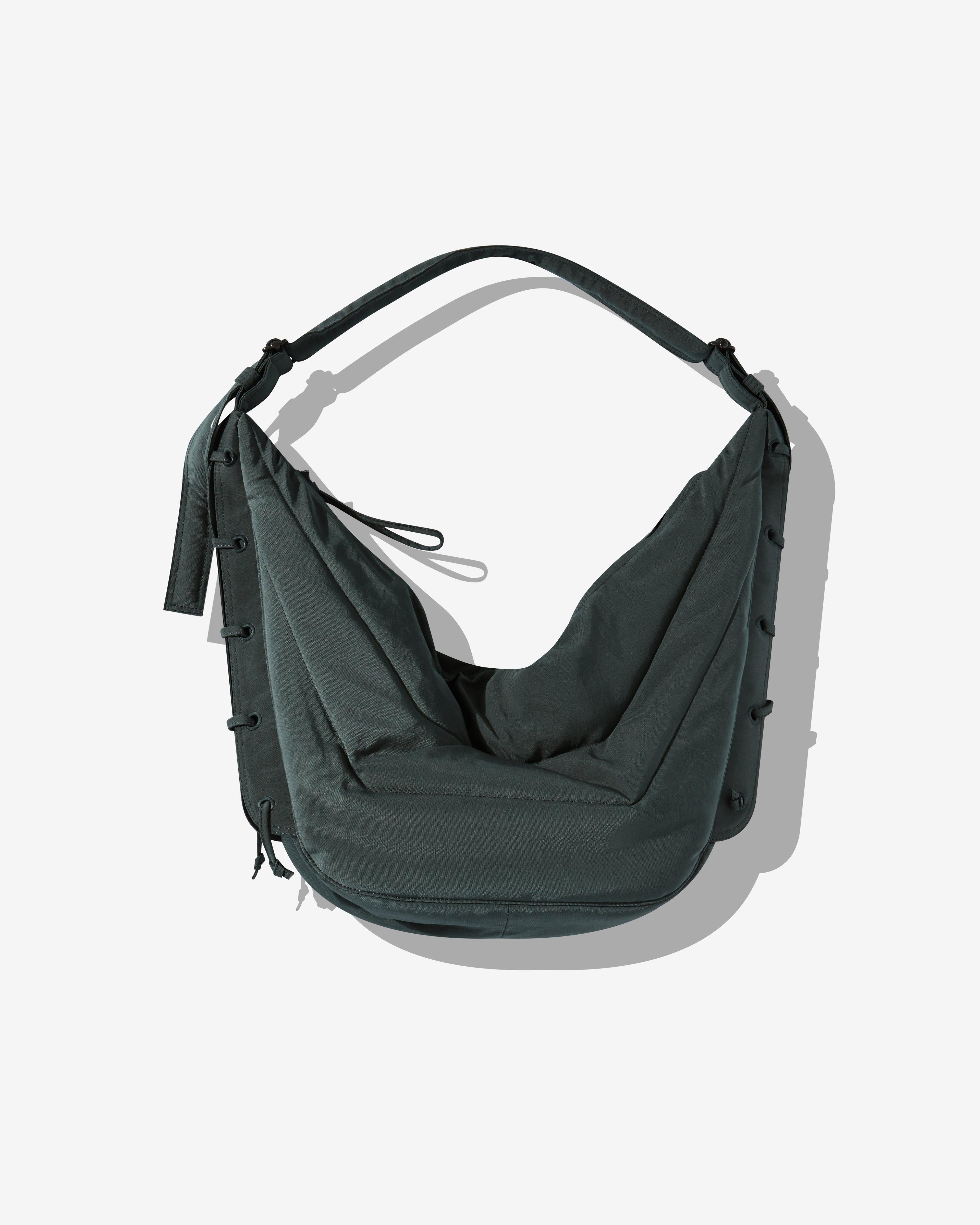 Lemaire - Men’s Large Soft Game Bag - (Aspahlt) by LEMAIRE