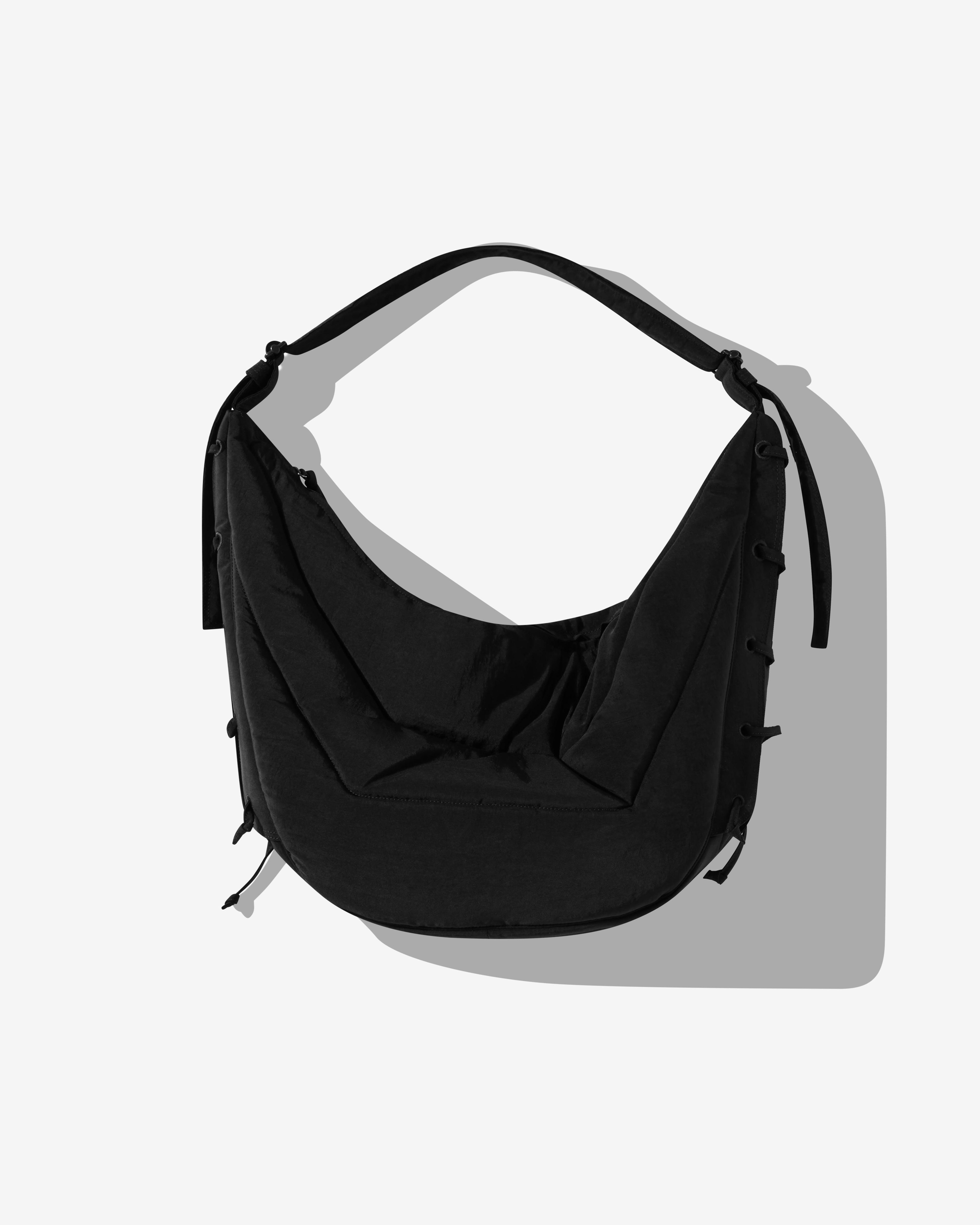 Lemaire - Men’s Large Soft Game Bag - (Dark Chocolate) by LEMAIRE