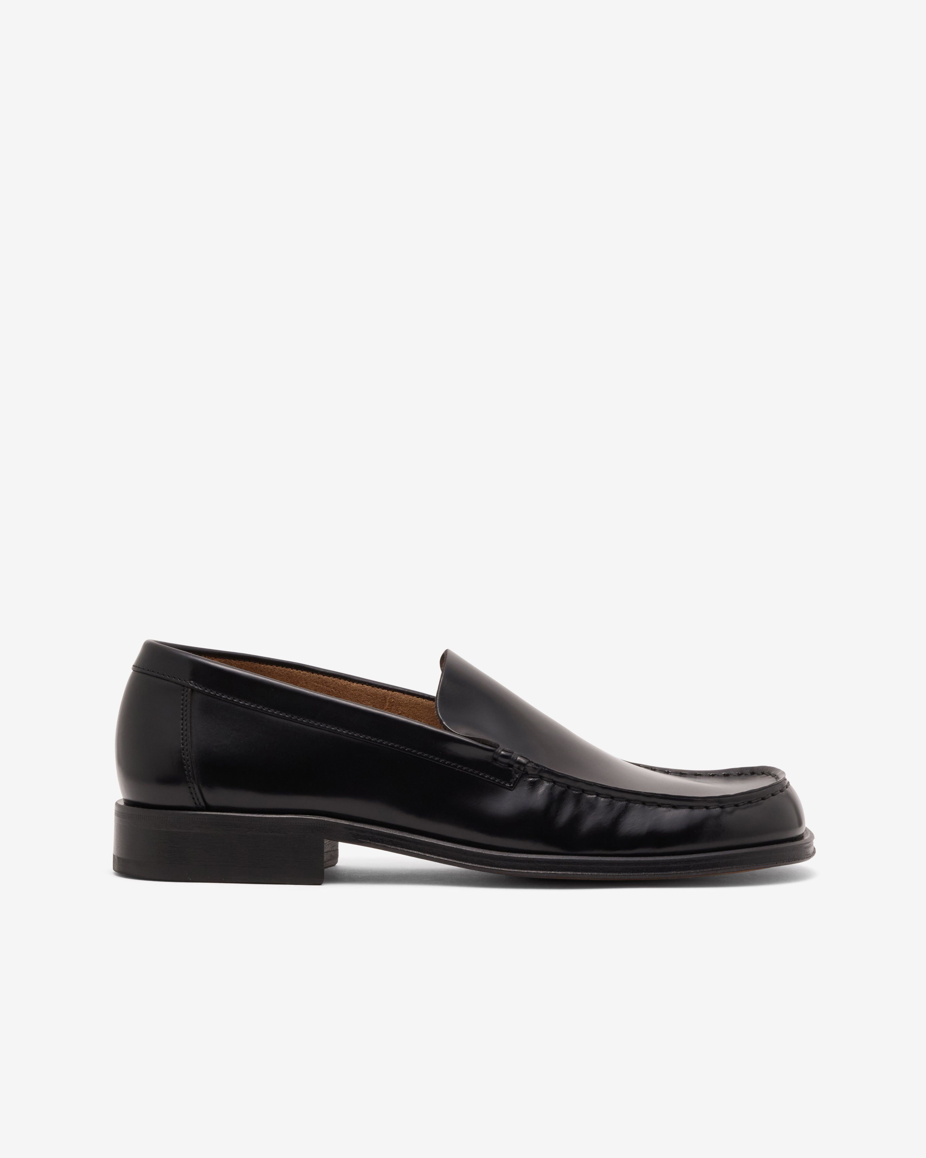 Lemaire  - Men's Loafer - (Black) by LEMAIRE