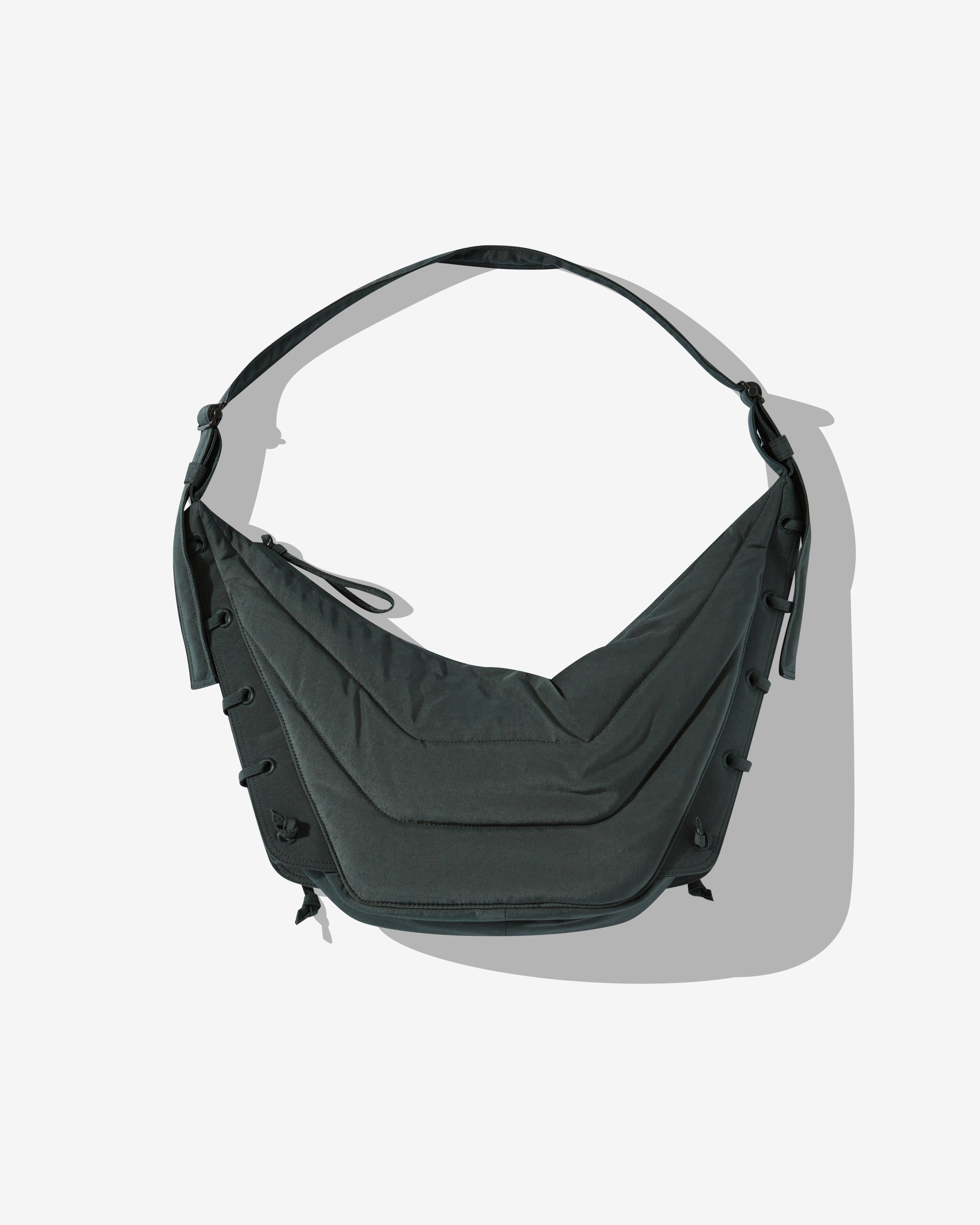 Lemaire - Men’s Medium Soft Game Bag - (Asphalt) by LEMAIRE