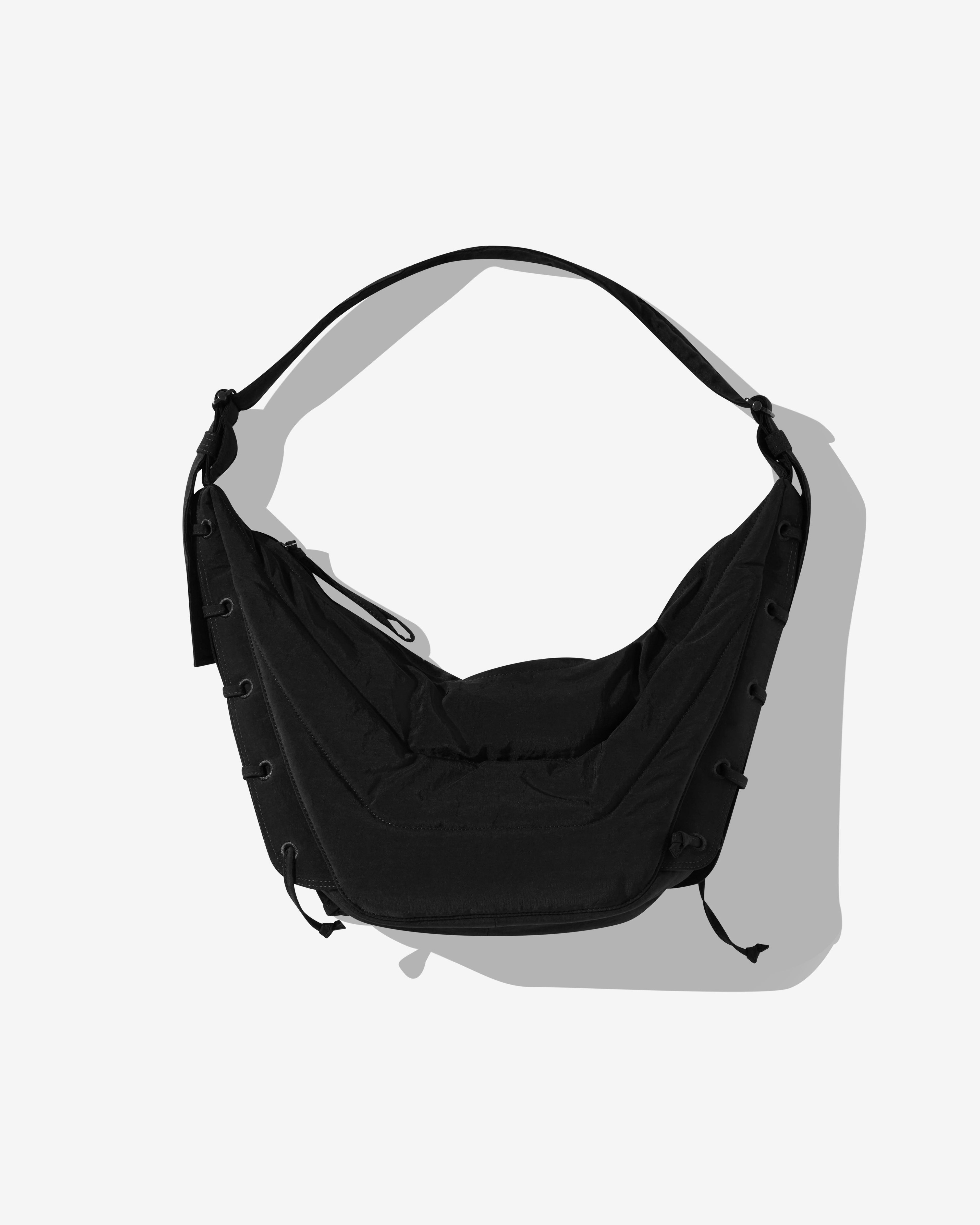 Lemaire - Men’s Medium Soft Game Bag - (Dark Chocolate) by LEMAIRE