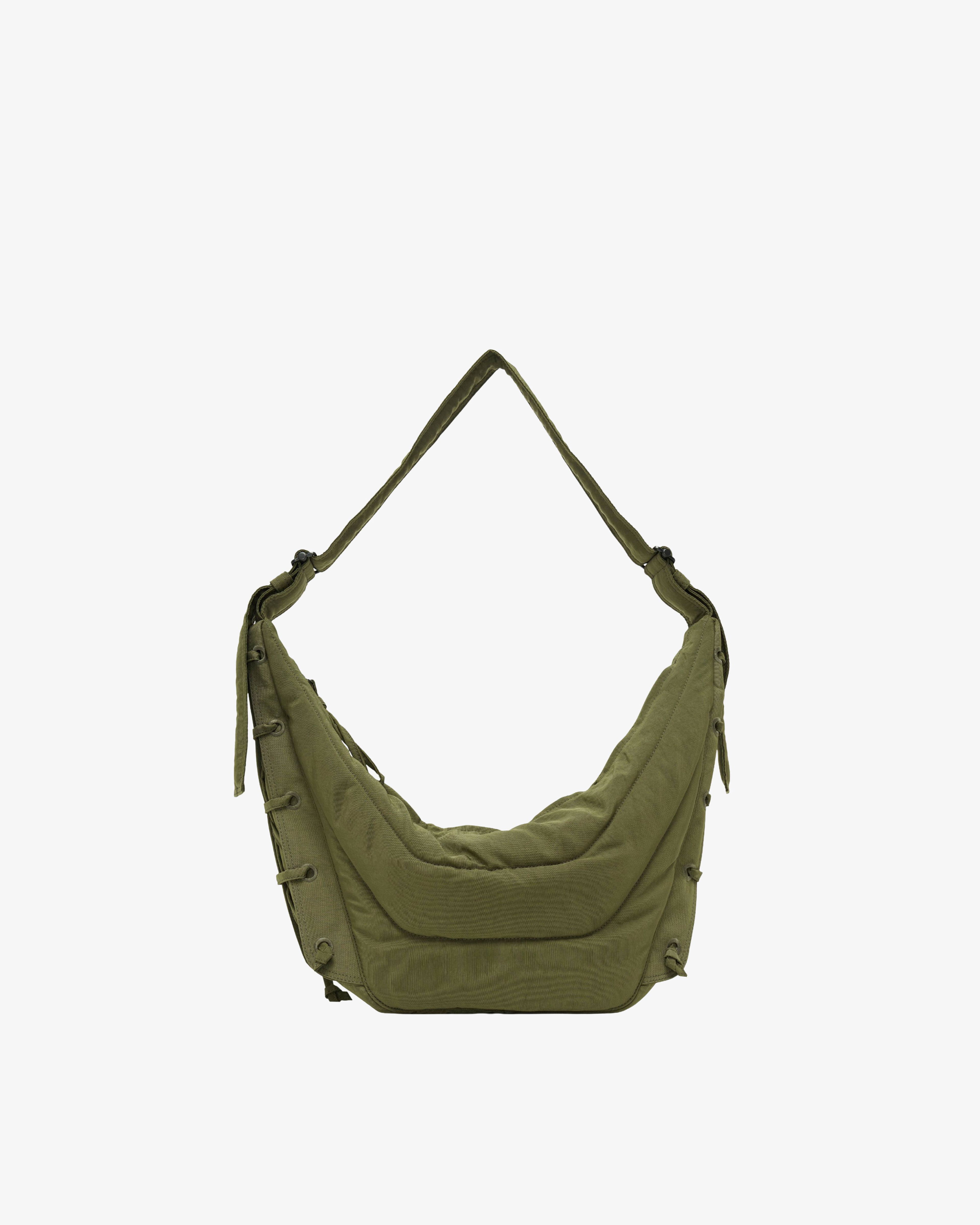 Lemaire - Men's Medium Soft Game Bag - (Khaki) by LEMAIRE
