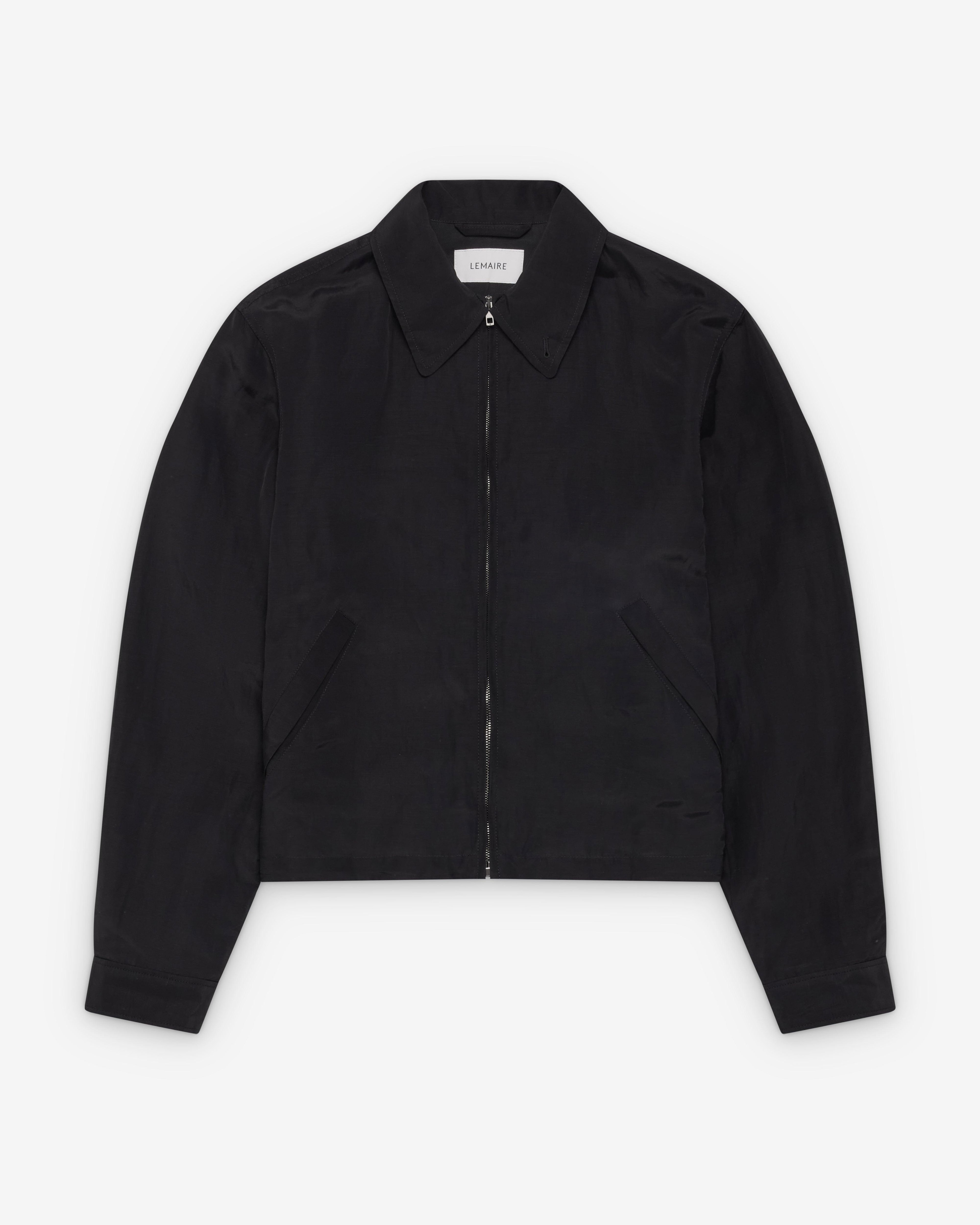 Lemaire  - Men's Short Blouson - (Black) by LEMAIRE
