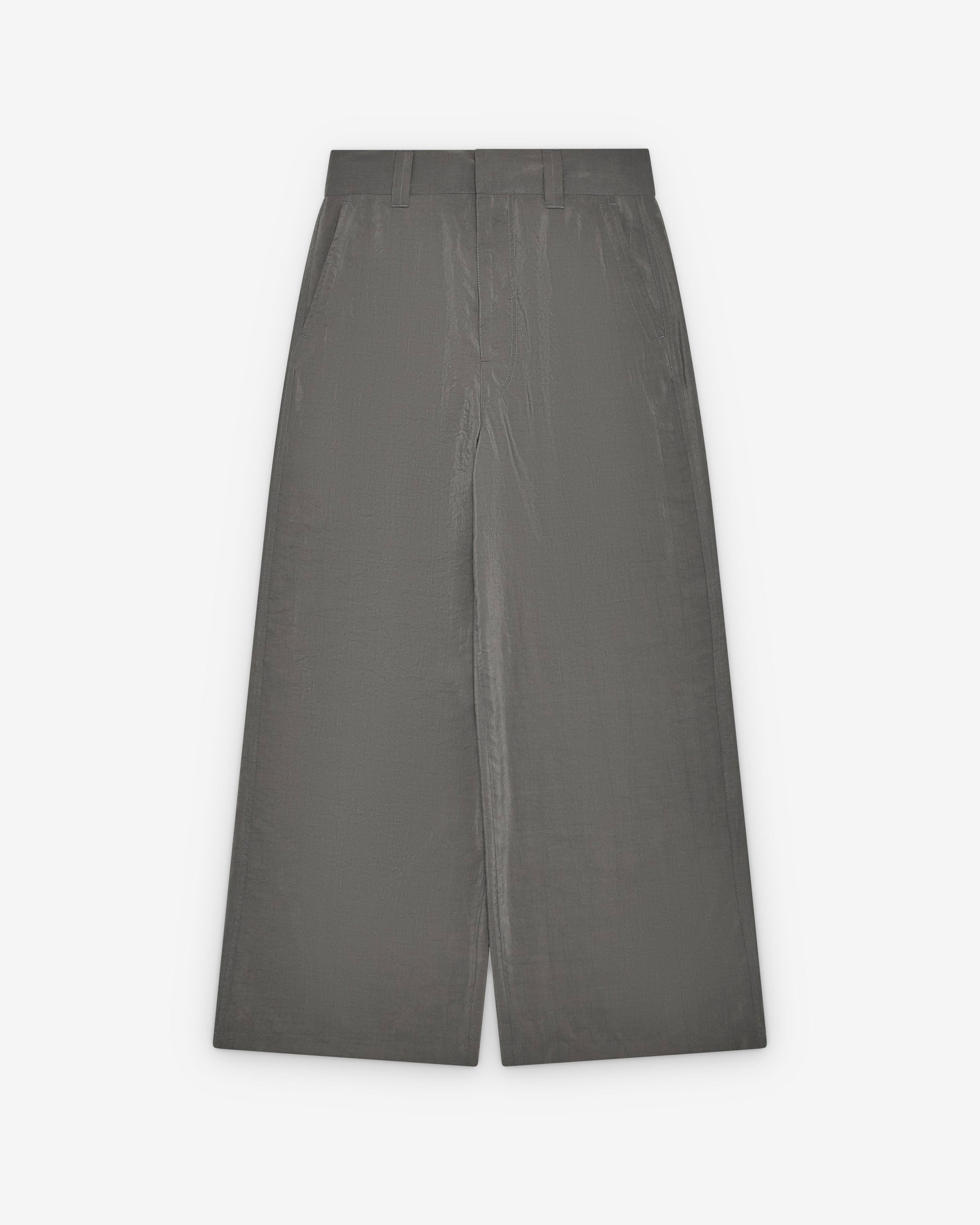 Lemaire  - Men's Straight Tailored Pants - (Aluminium) by LEMAIRE