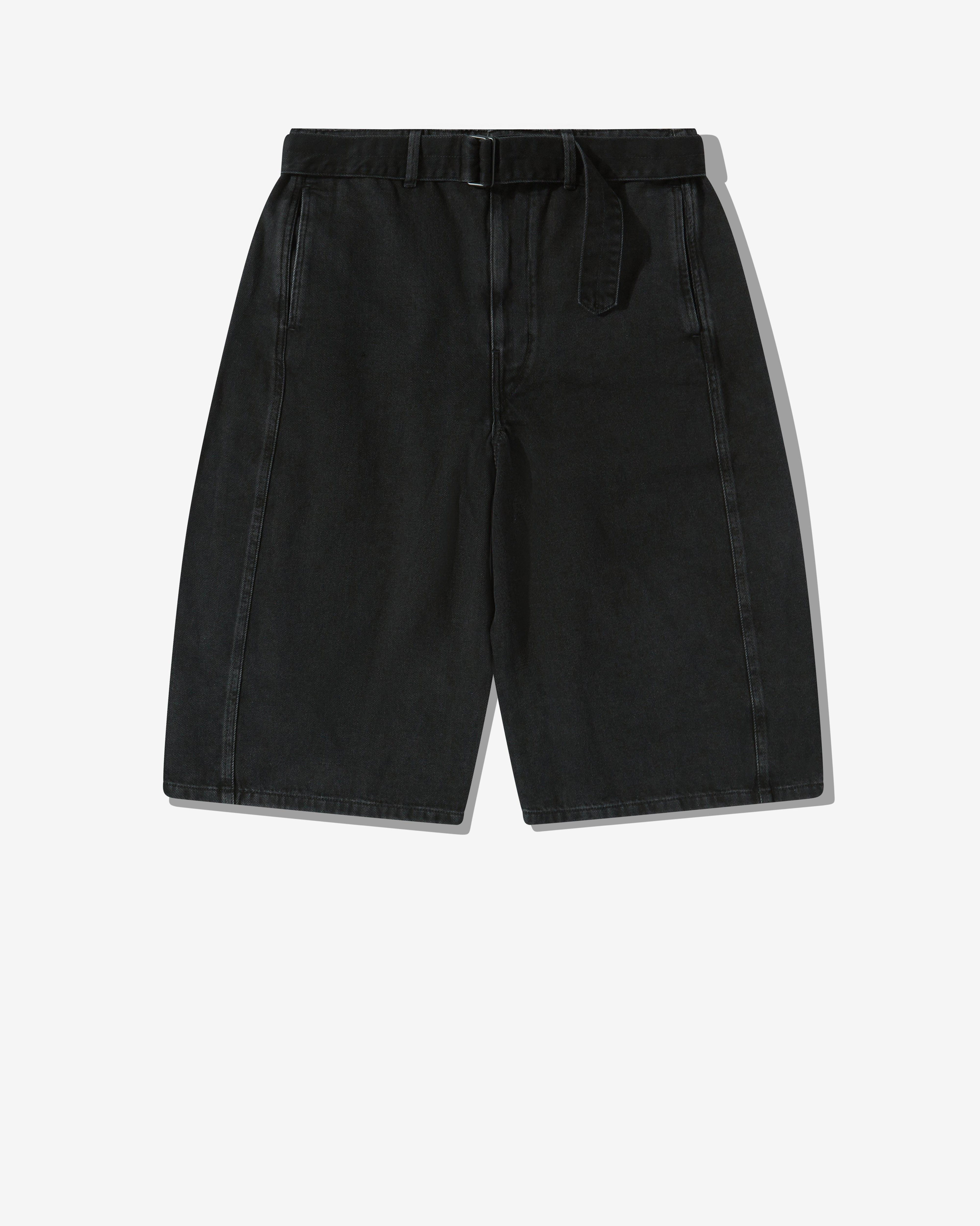 Lemaire - Men’s Twisted Short - (Black) by LEMAIRE