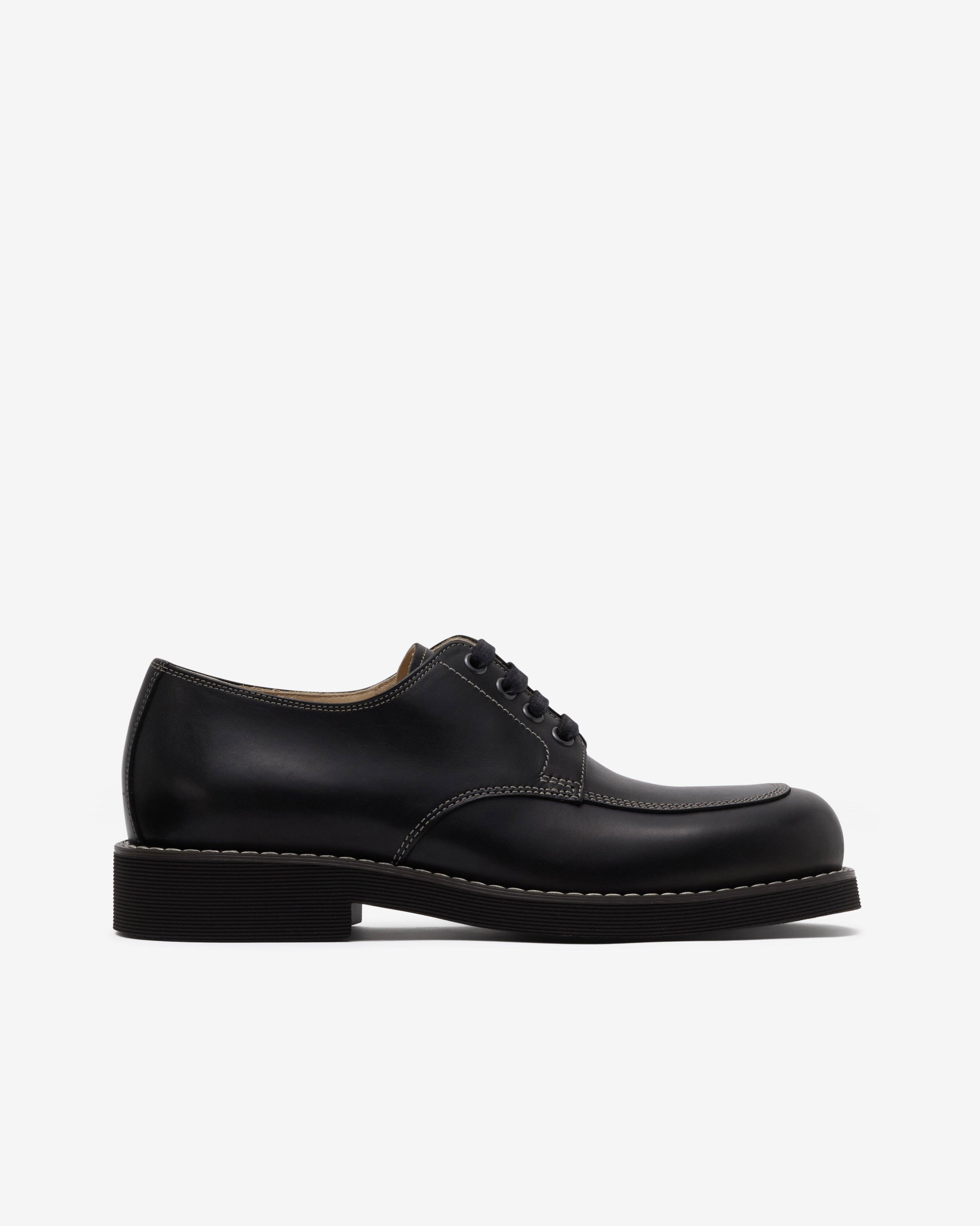 Lemaire  - Men's Work Derbies - (Black) by LEMAIRE