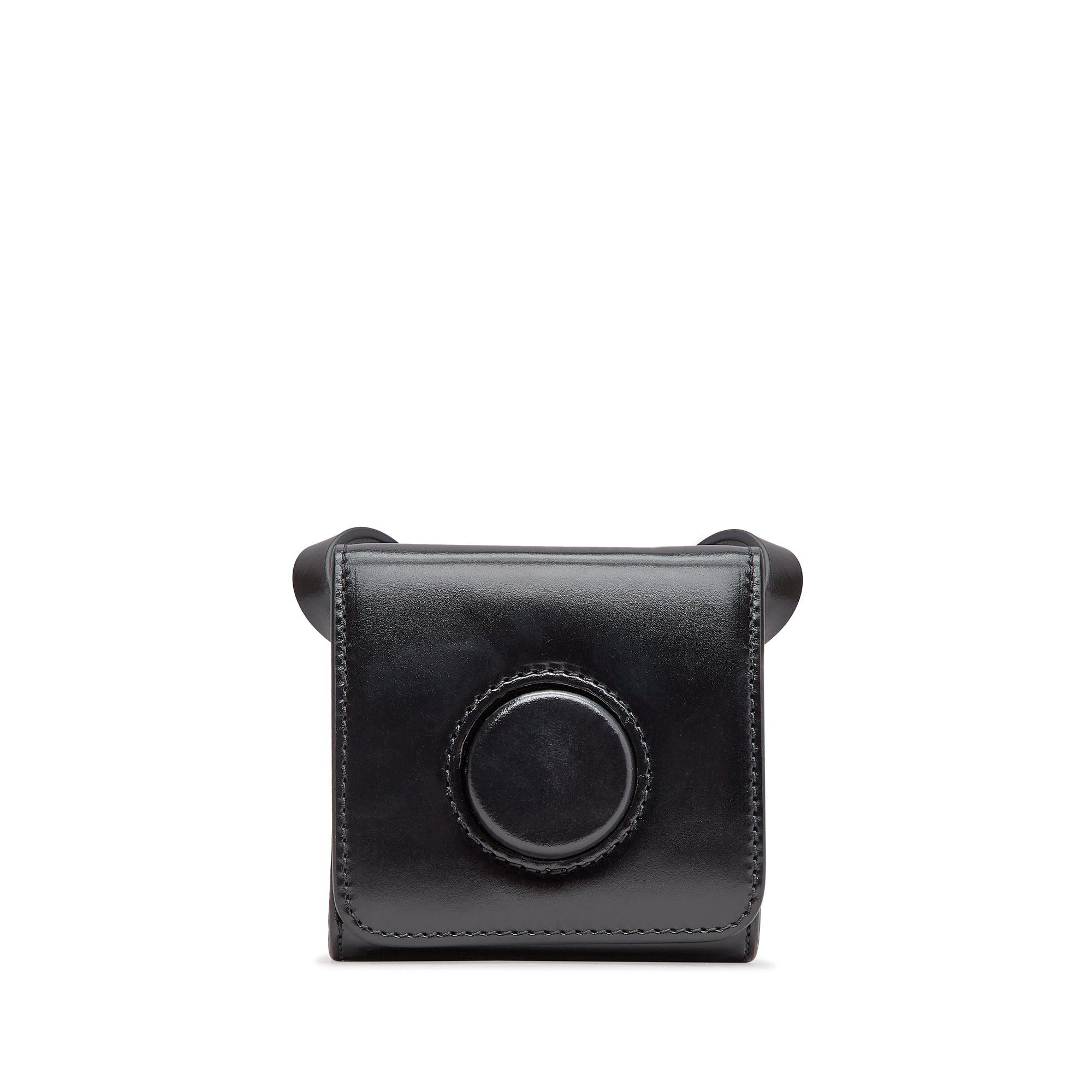Lemaire - Mini Camera Bag - (Black) by LEMAIRE