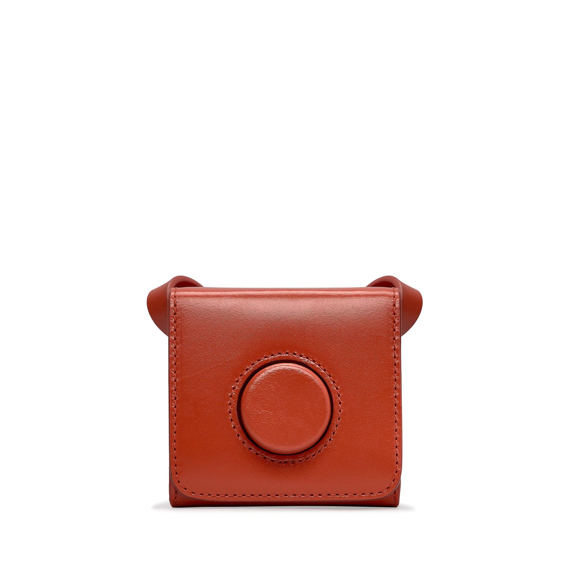 Lemaire - Mini Camera Bag - (Blood Orange) by LEMAIRE